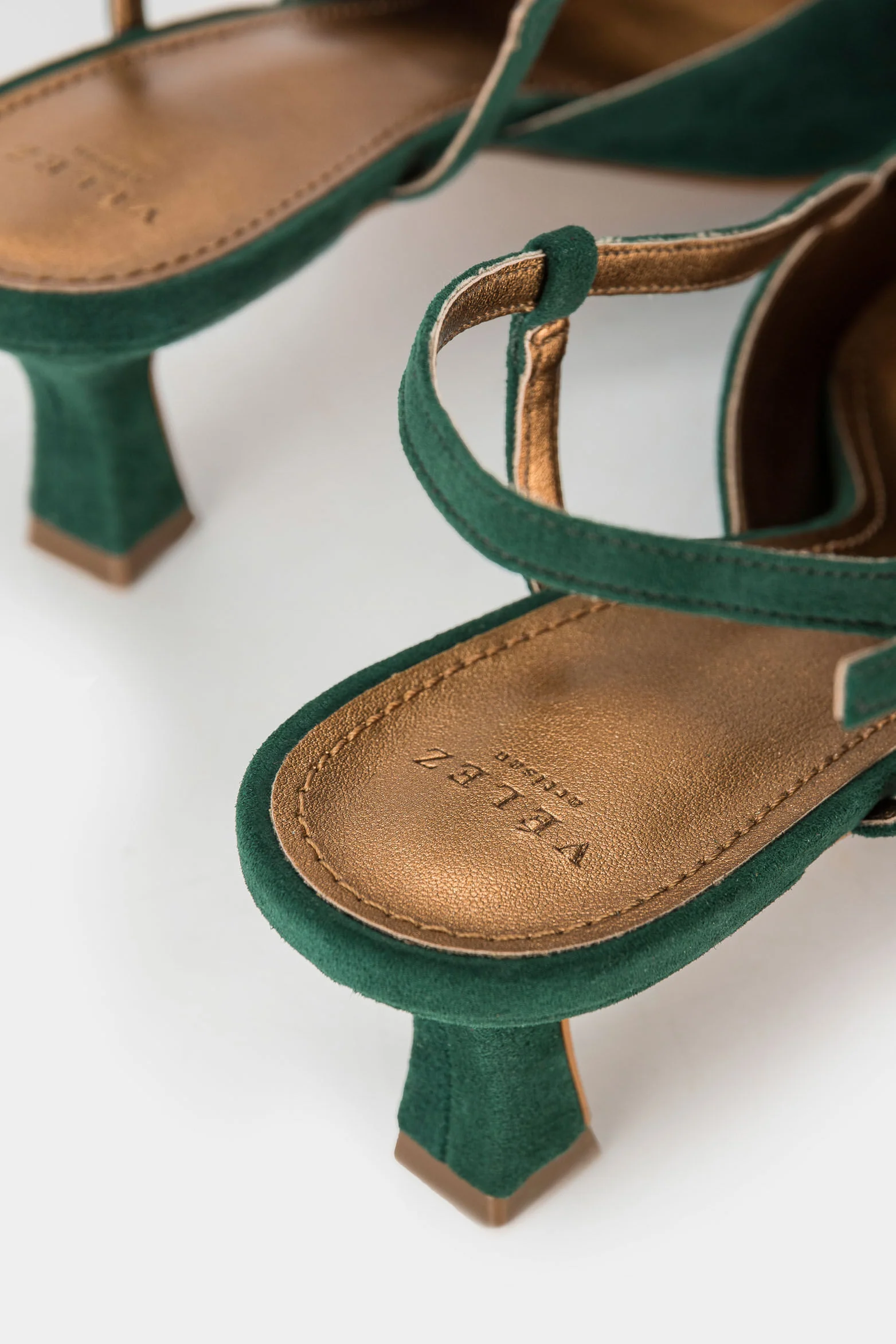 Women’s Monsanto Leather Pump with Beaded Appliqué - Image 5