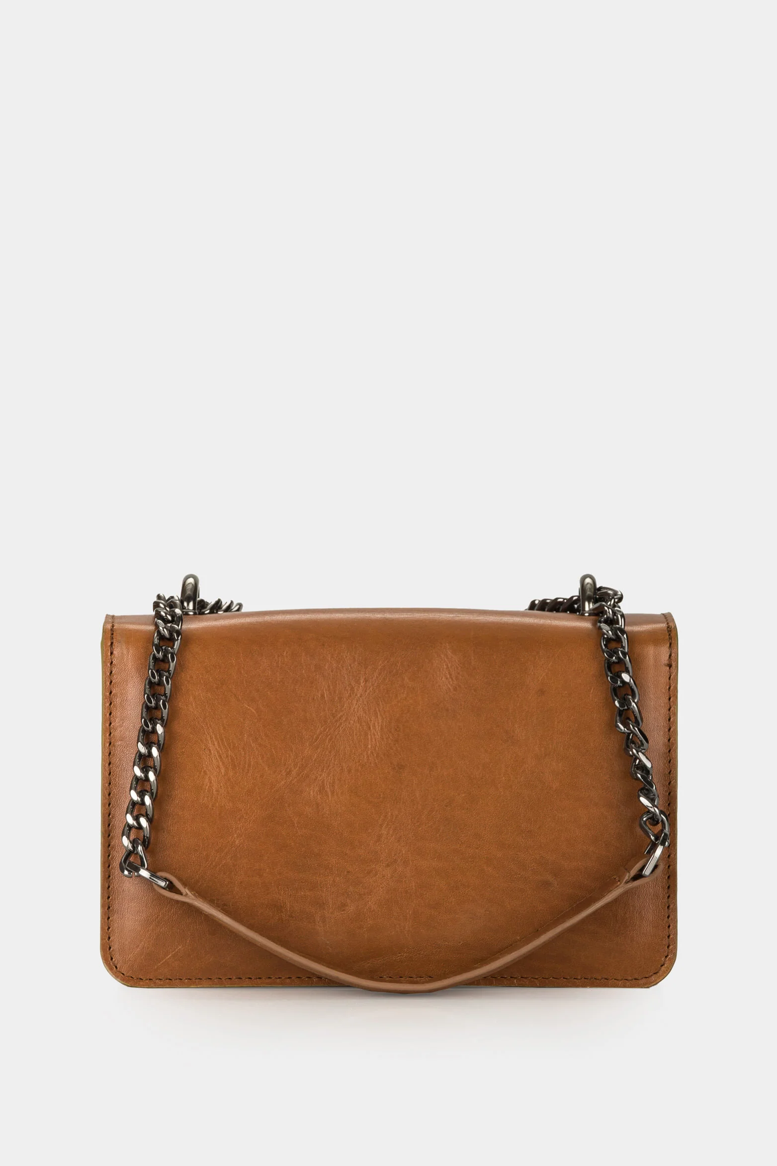 Women’s Onyx Leather Crossbody with VZ Monogram - Image 3