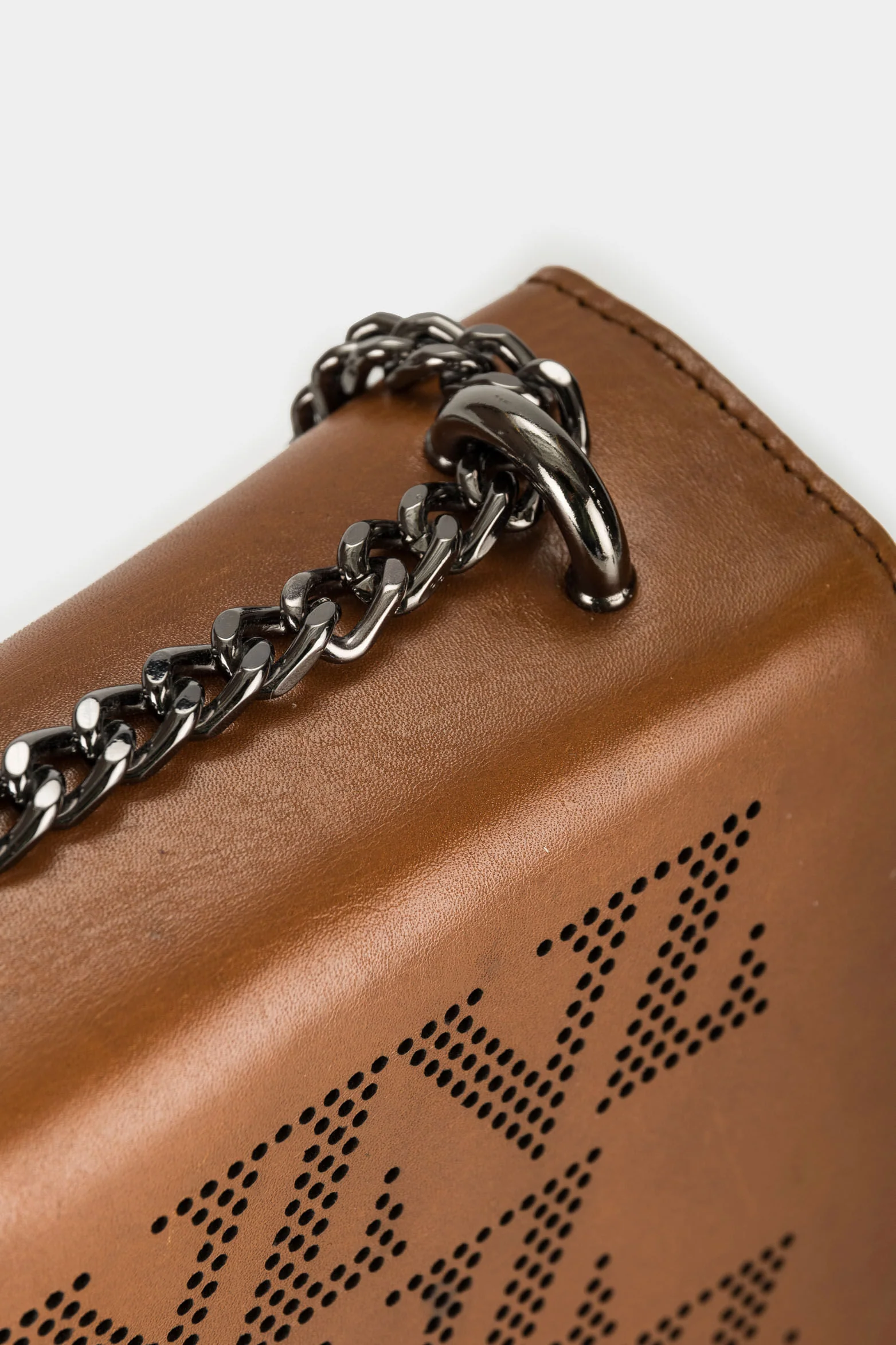Women’s Onyx Leather Crossbody with VZ Monogram - Image 5