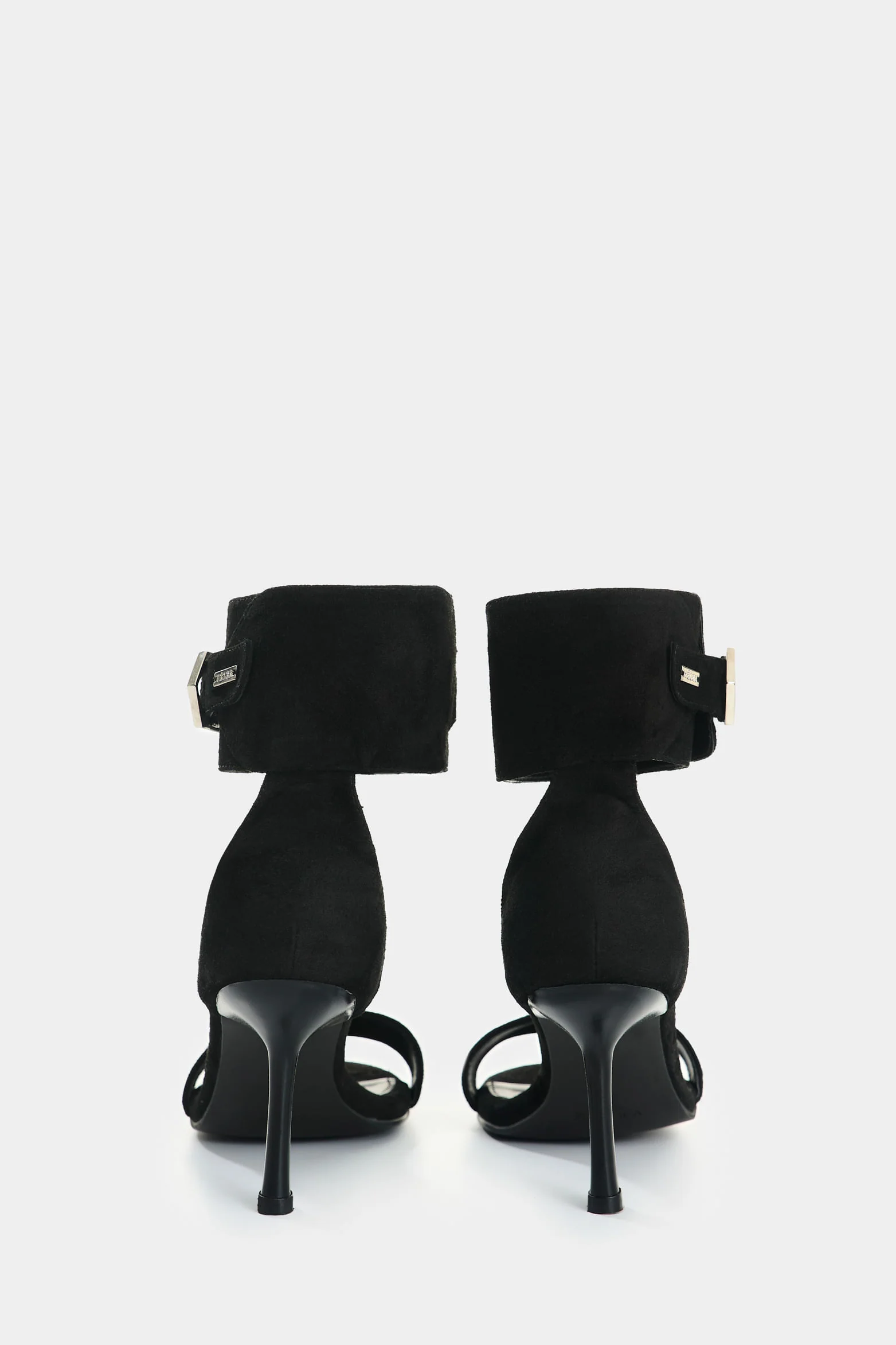 Women’s Ophelia Suede Leather Heeled Sandal - Image 3