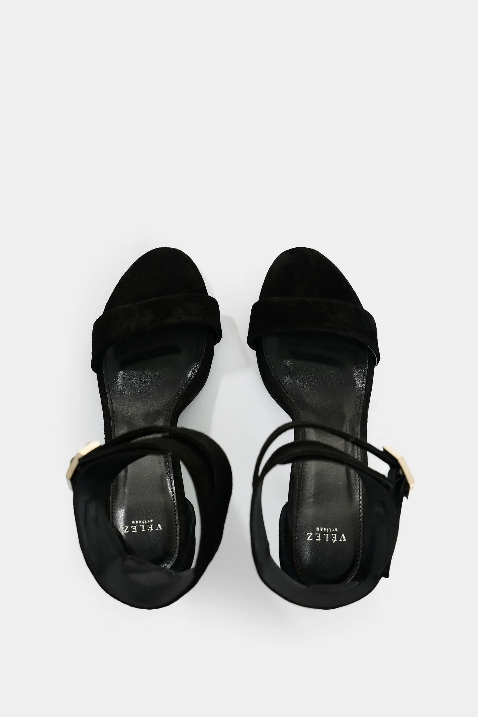 Women’s Ophelia Suede Leather Heeled Sandal - Image 4