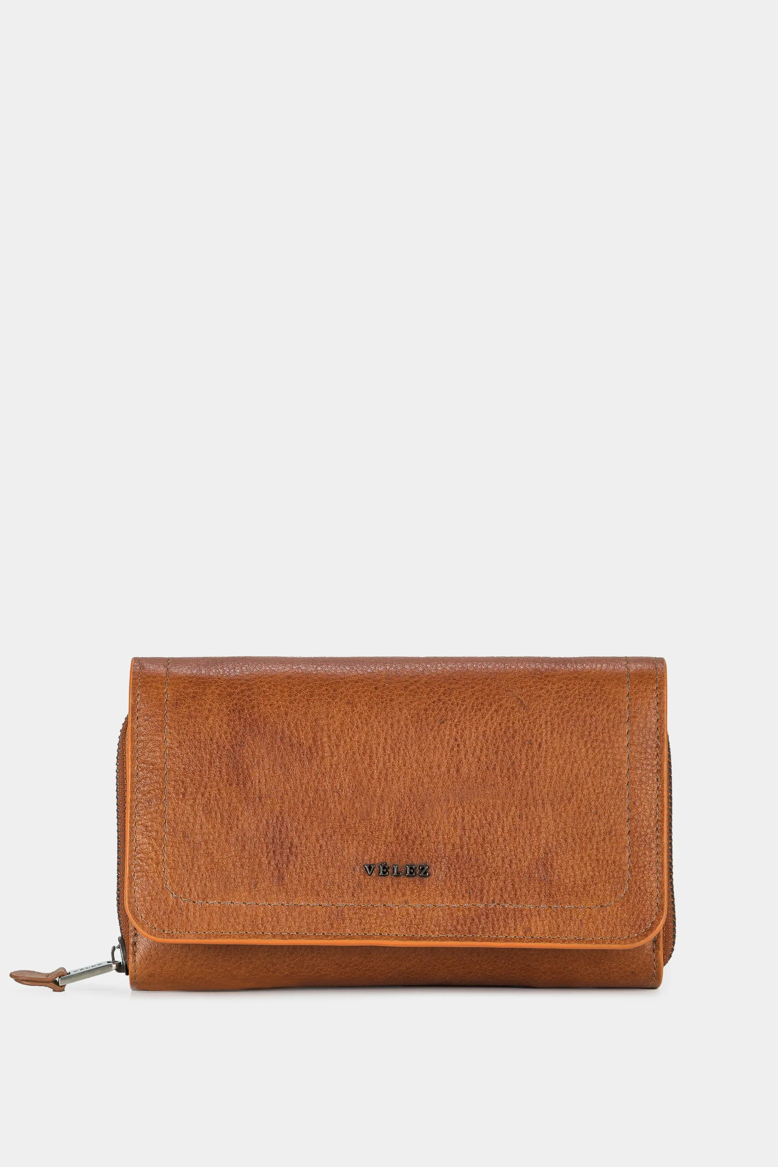 Women’s Palma Leather Wallet with Large Capacity