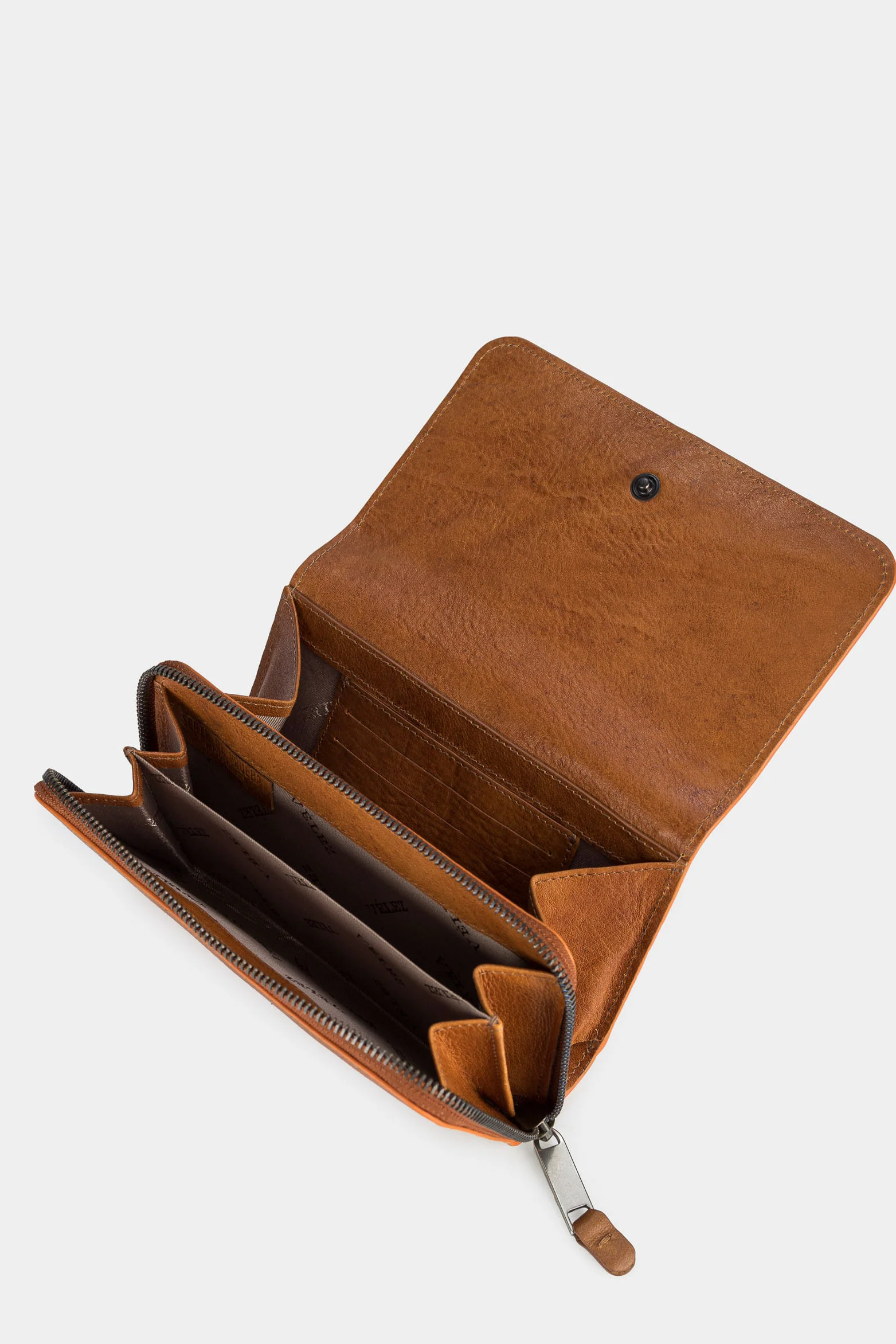 Women’s Palma Leather Wallet with Large Capacity - Image 2