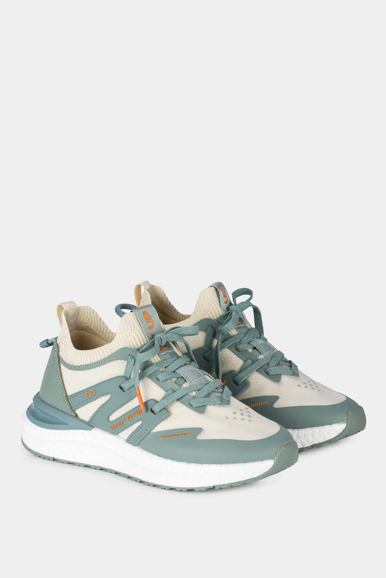 Women’s Retro Fly Up Tech Textile Sneaker - Image 2