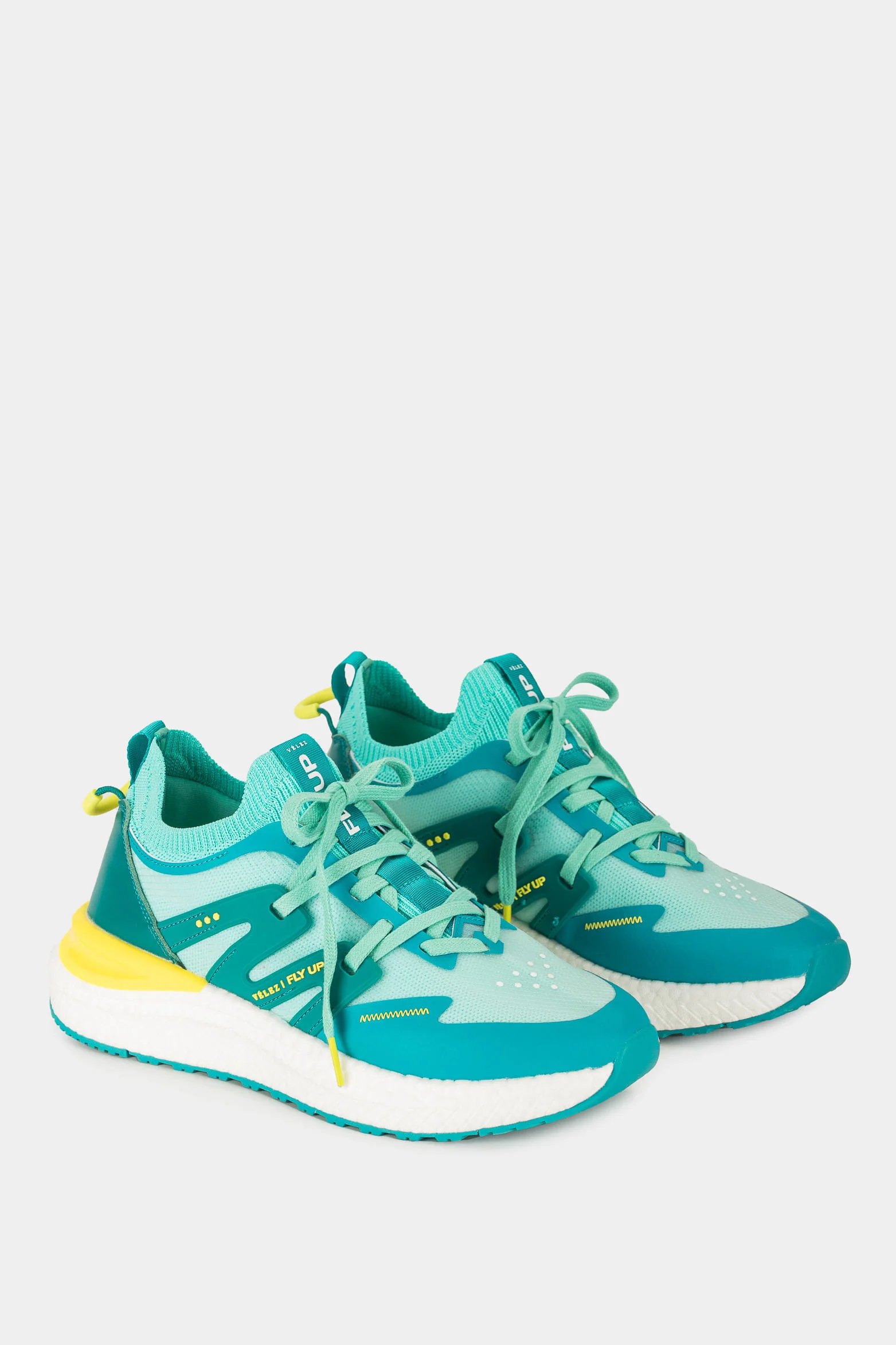 Women’s Retro Fly Up Tech Textile Sneaker - Image 2