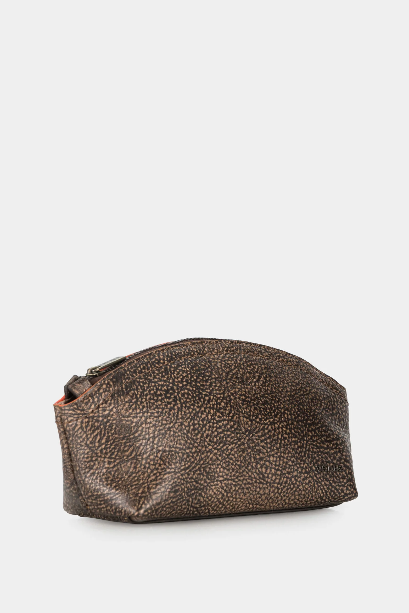 Women’s Rosemary Spacious Leather Cosmetic Case - Image 2