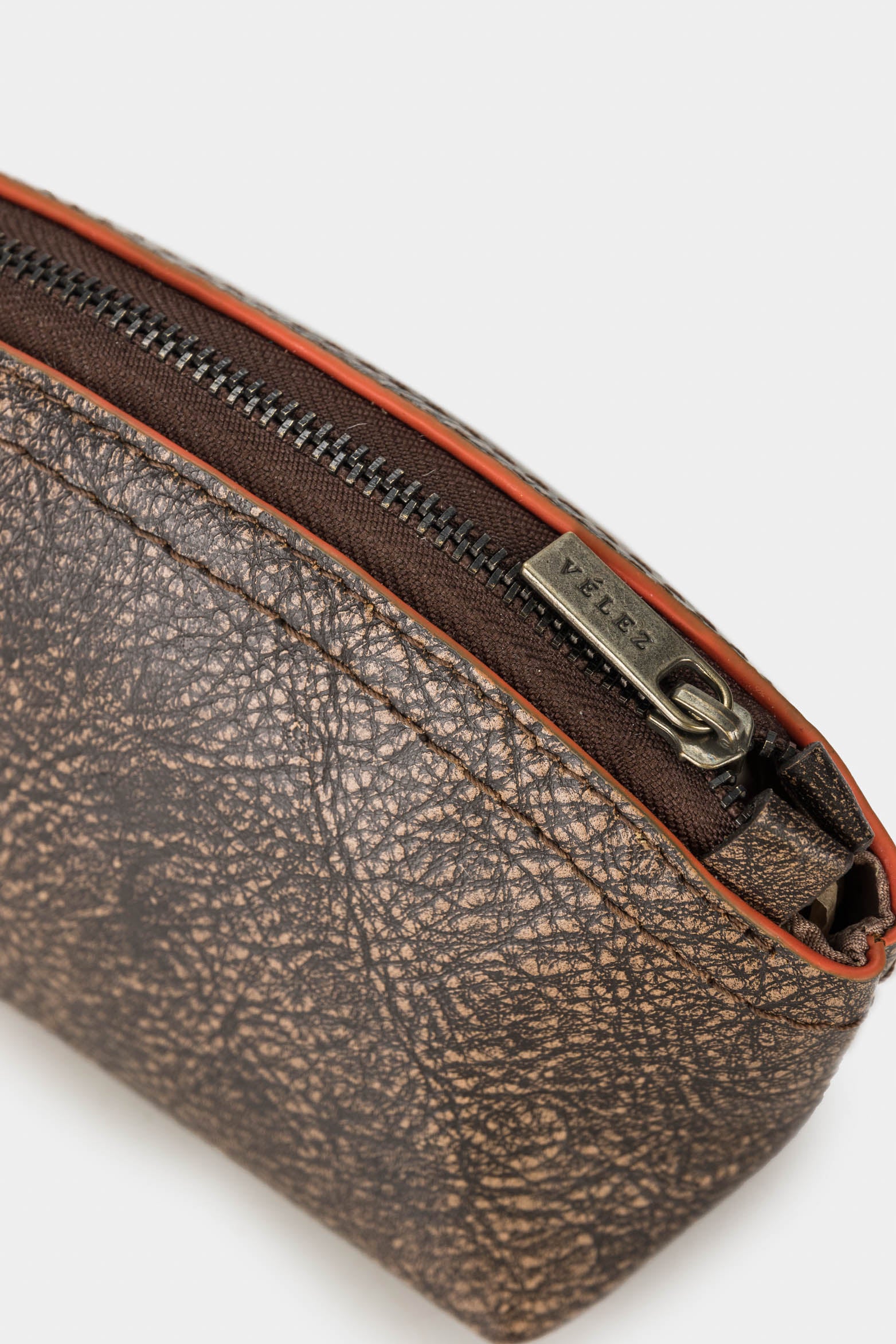 Women’s Rosemary Spacious Leather Cosmetic Case - Image 5