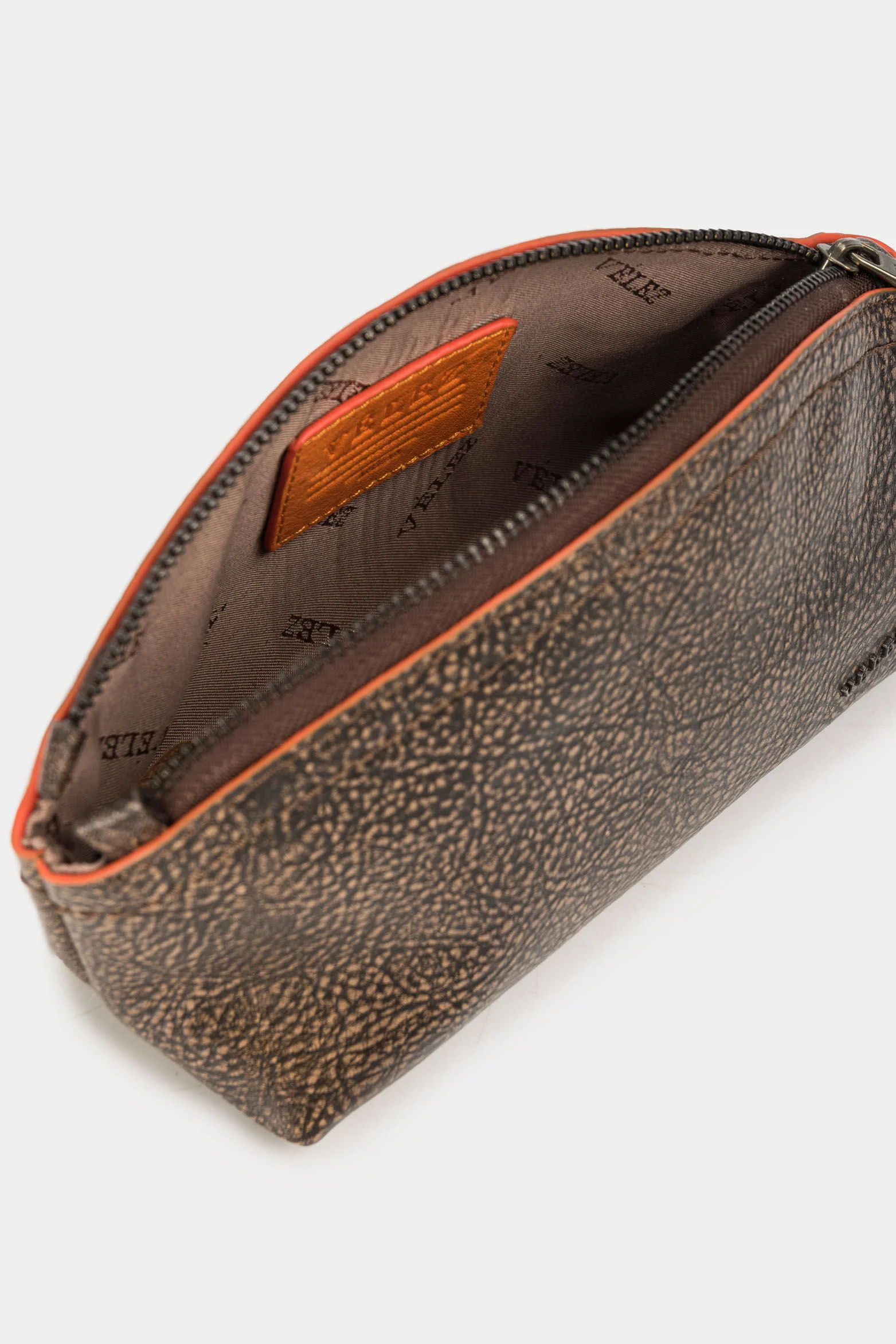 Women’s Rosemary Spacious Leather Cosmetic Case - Image 6