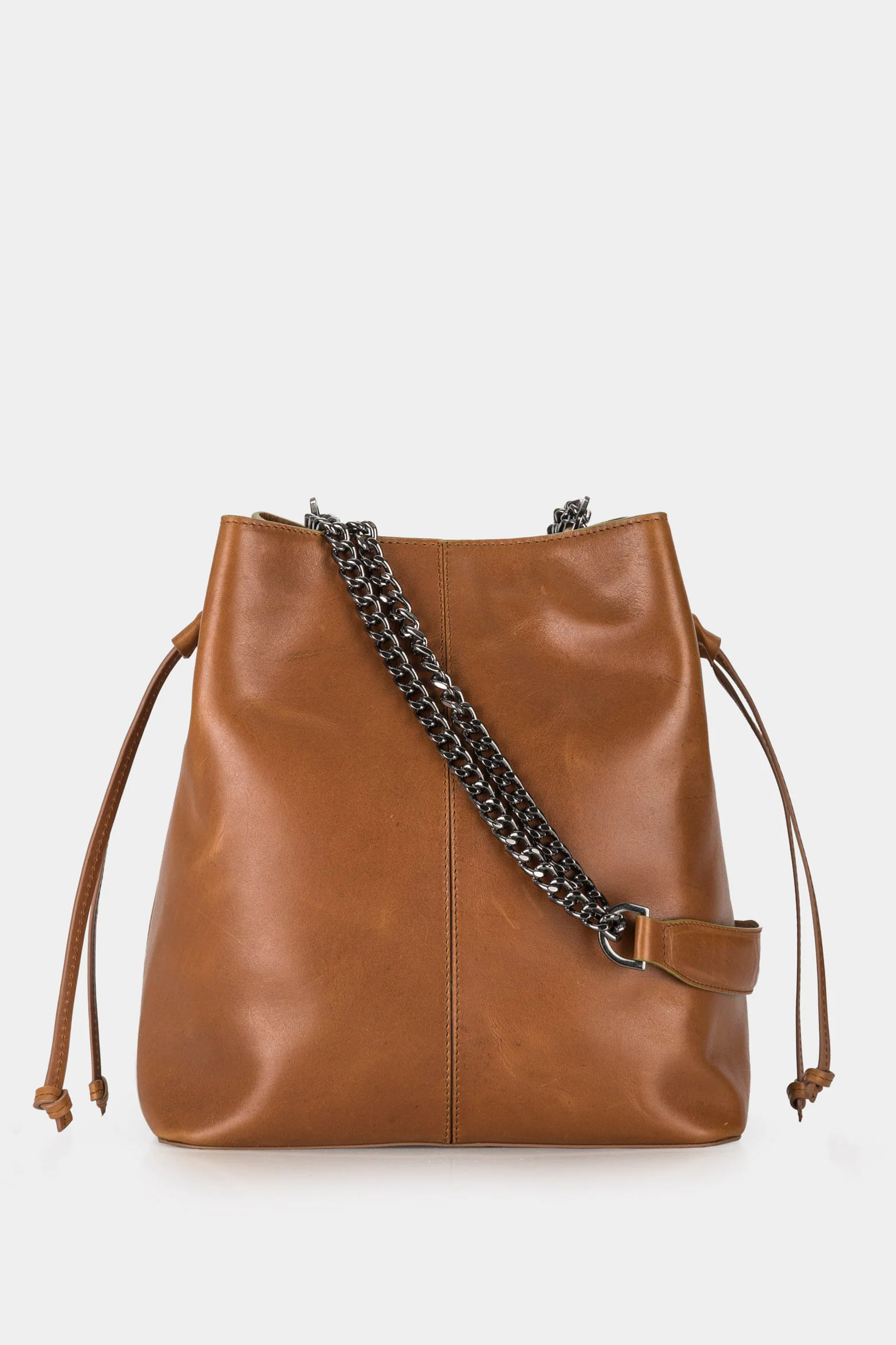 Women’s Sakai Leather Shopper Handbags with VZ Monogram - Image 3