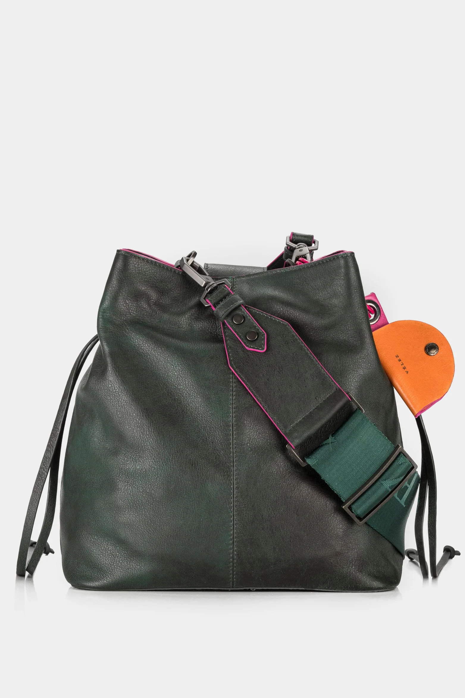 Women’s Santa Clara Shopper Handbags in Distressed Leather - Image 3