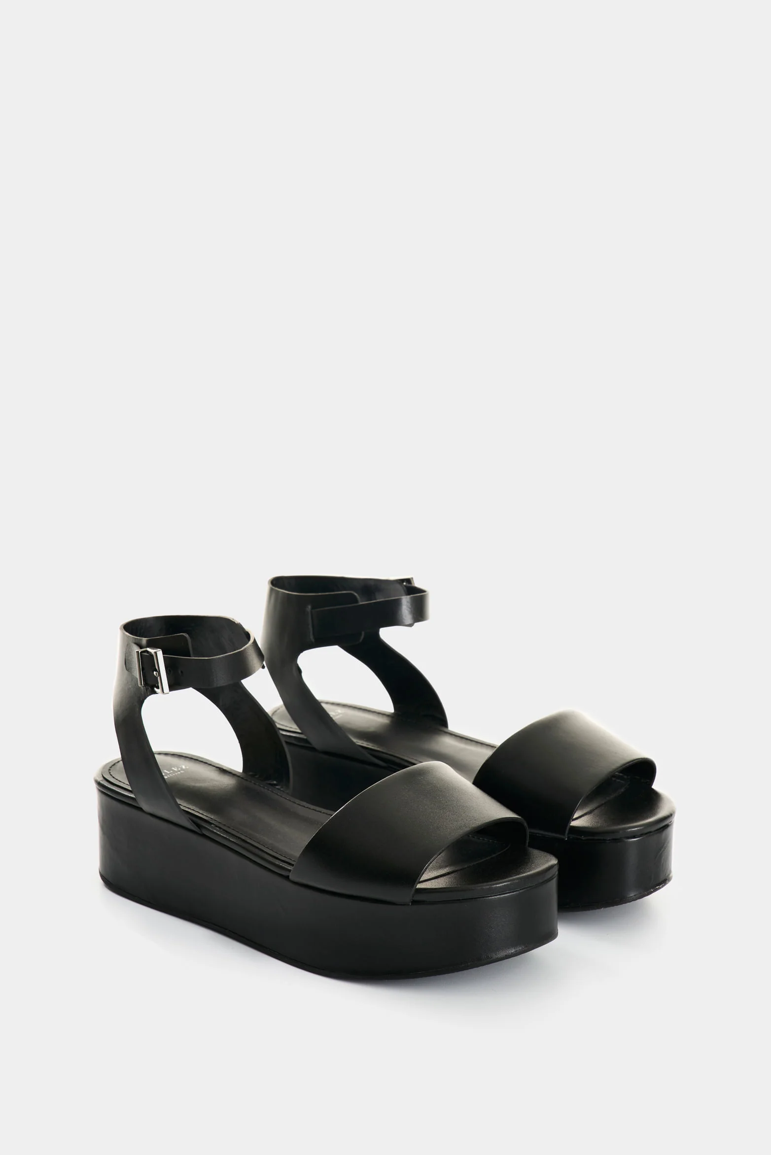 Women’s Soren Leather Platform Sandal - Image 2