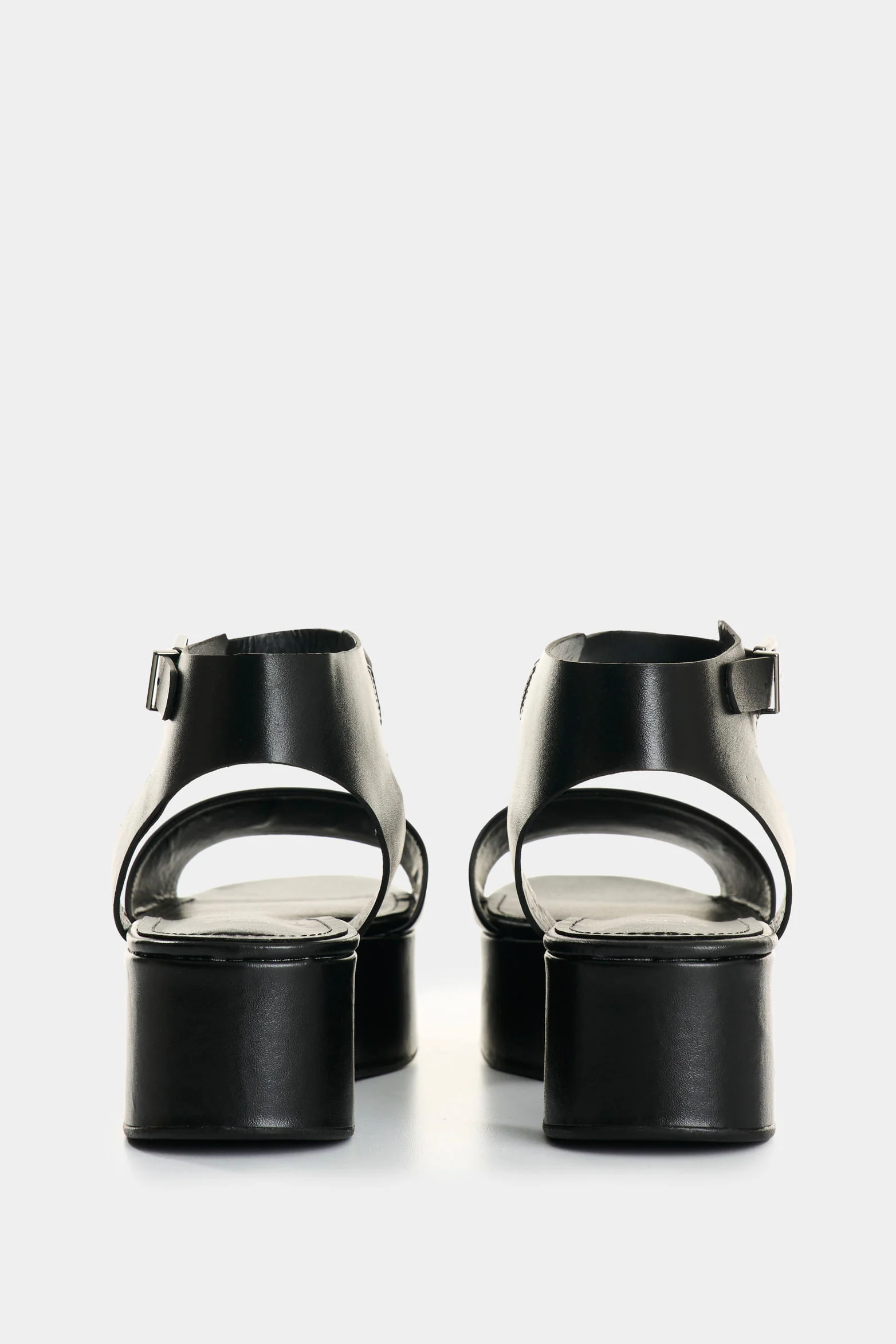 Women’s Soren Leather Platform Sandal - Image 3