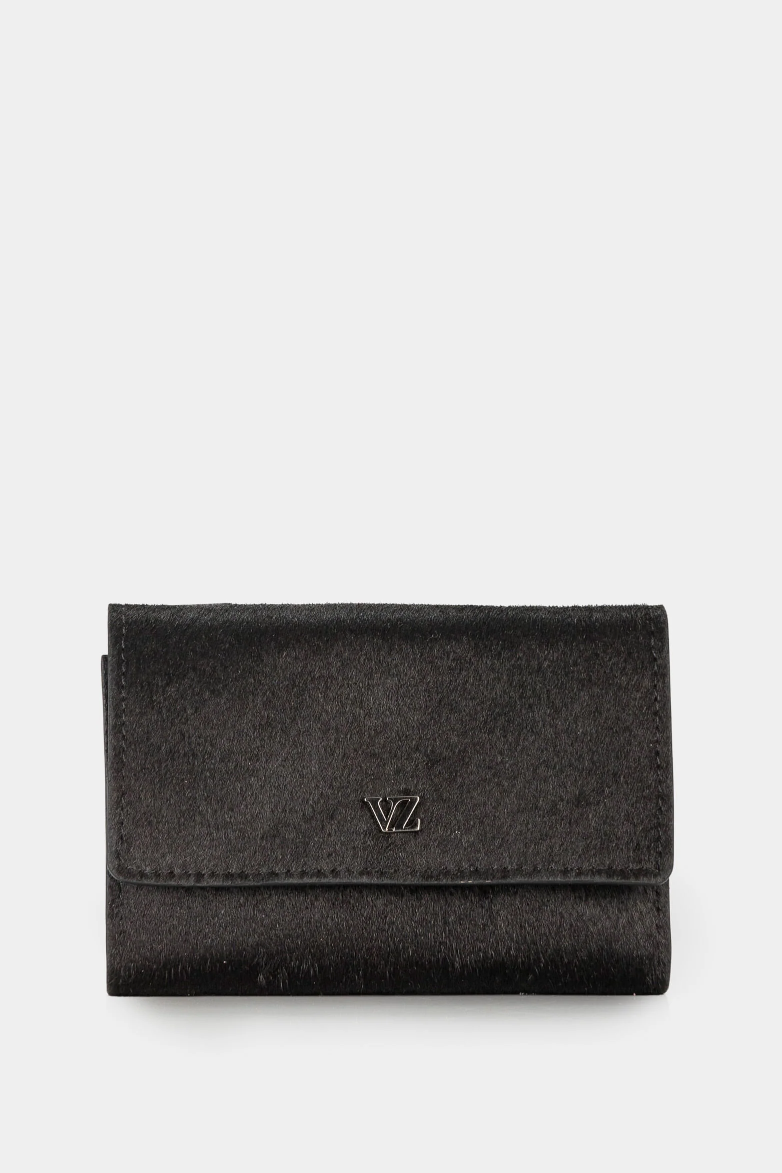 Women’s Taupe Leather Wallet with Removable Strap