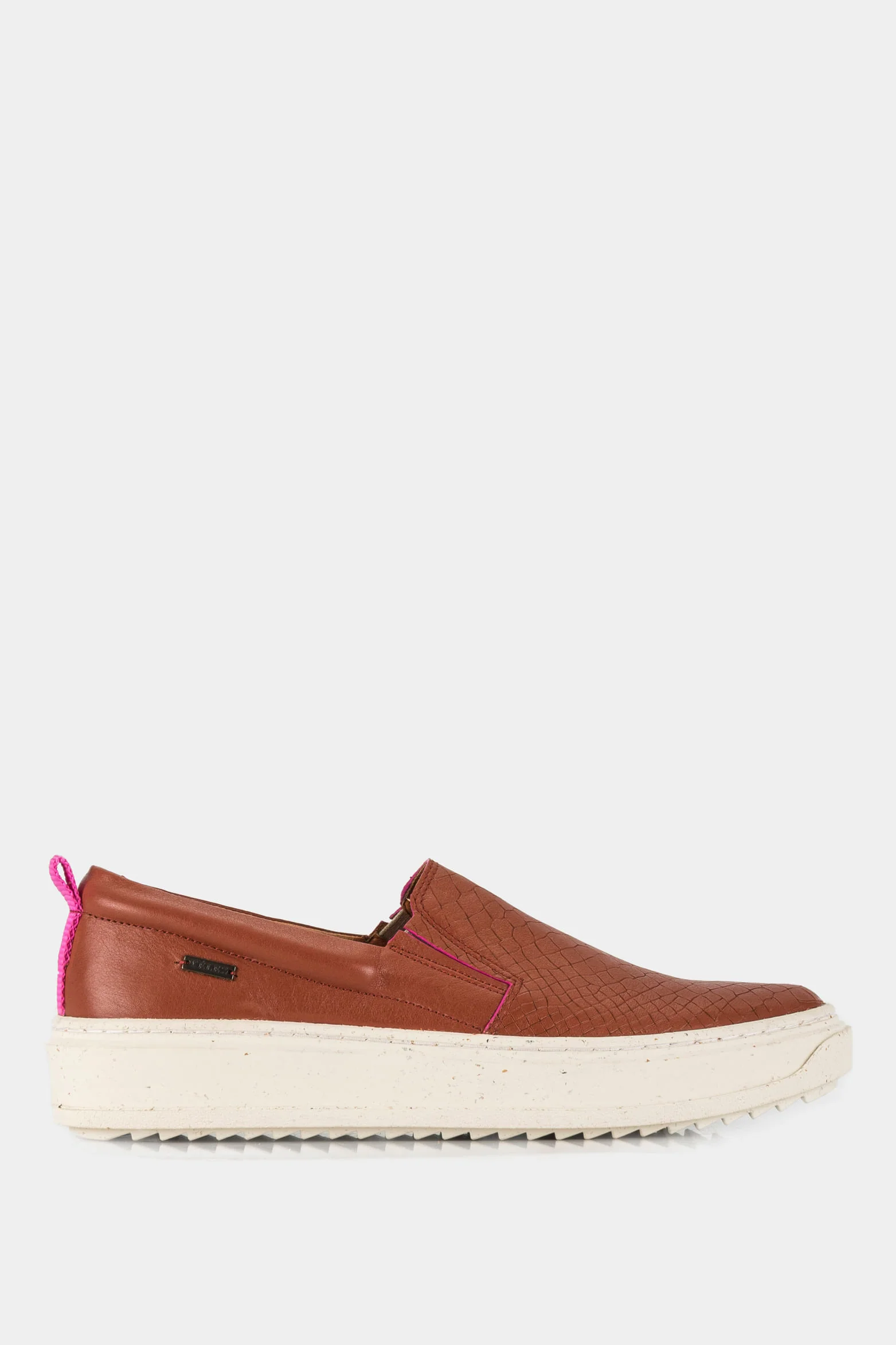 Women’s Toledo Plate-Embossed Leather Loafers