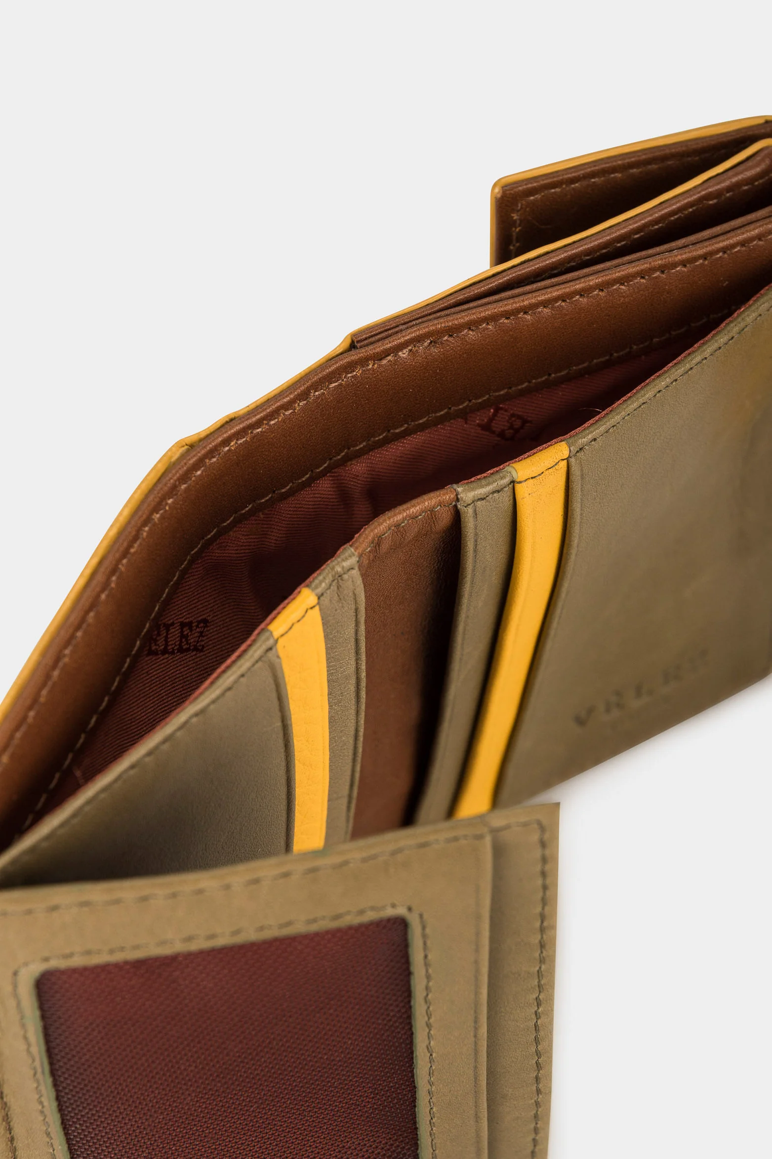 Women’s Tourmaline Wallet in Honey Leather - Image 6