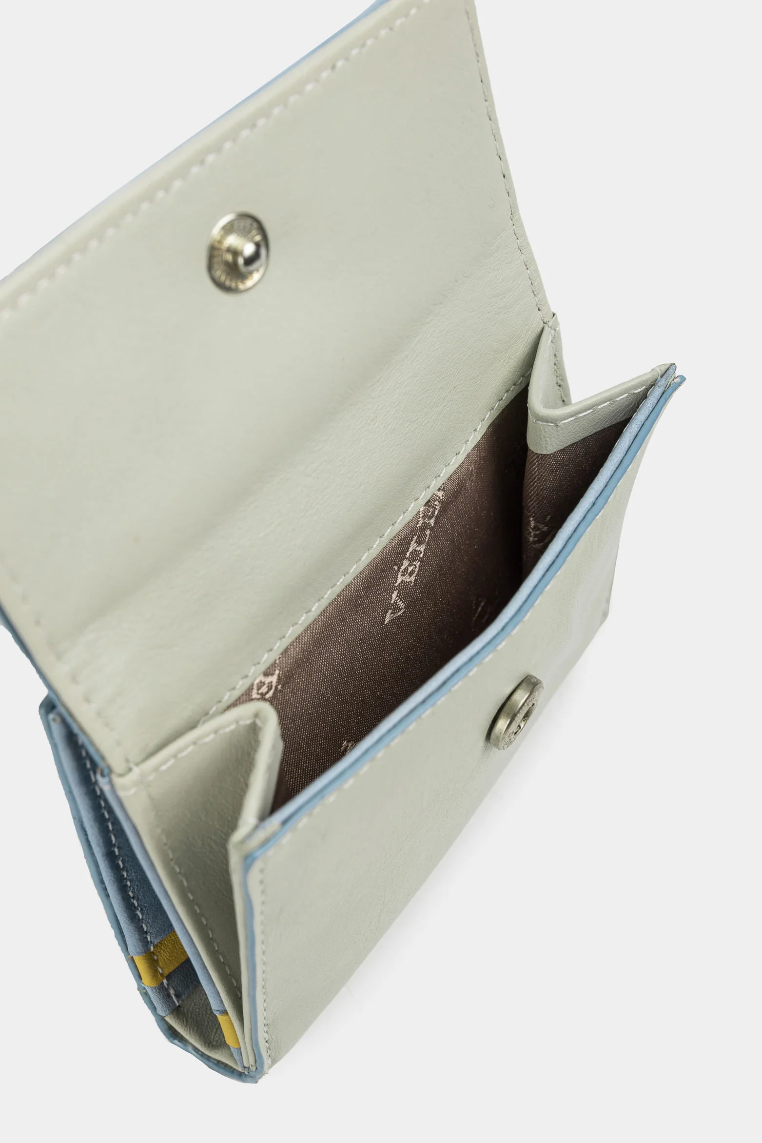 Women’s Tourmaline Wallet in White Leather - Image 6