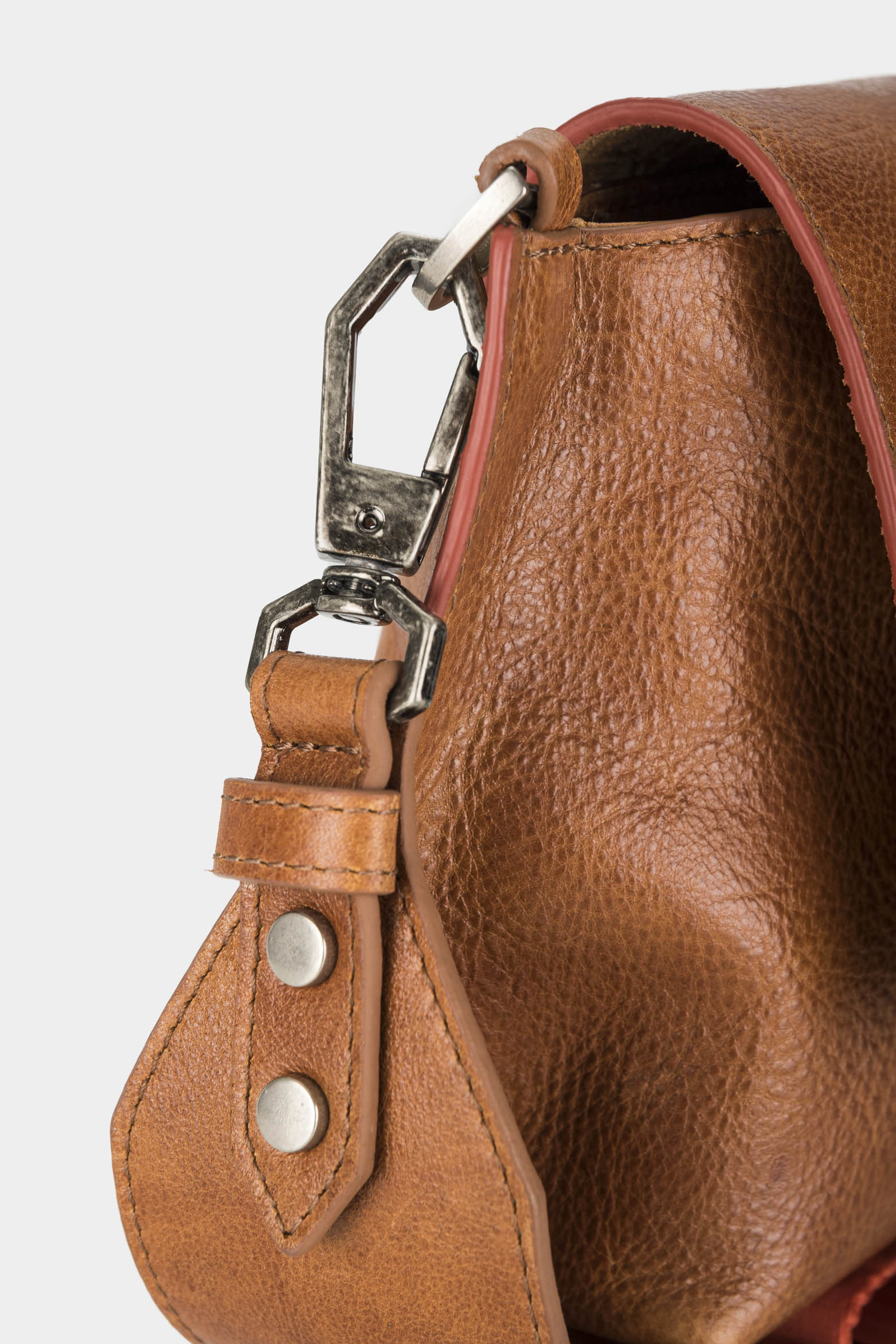 Women’s Vari Hands-Free Handbags with Contrast Strap - Image 6