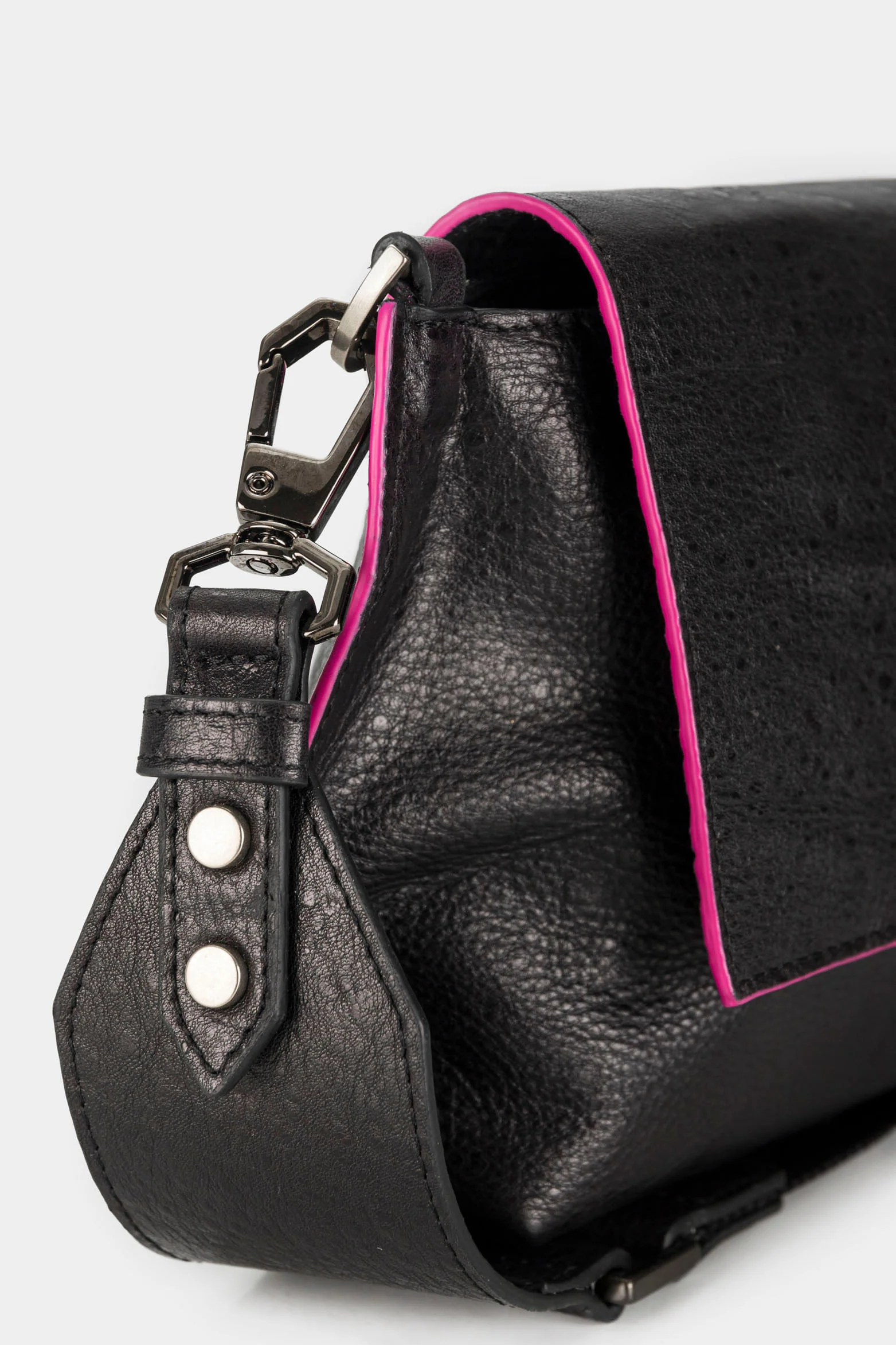 Women’s Vari Hands-Free Handbags with Contrast Strap - Image 5