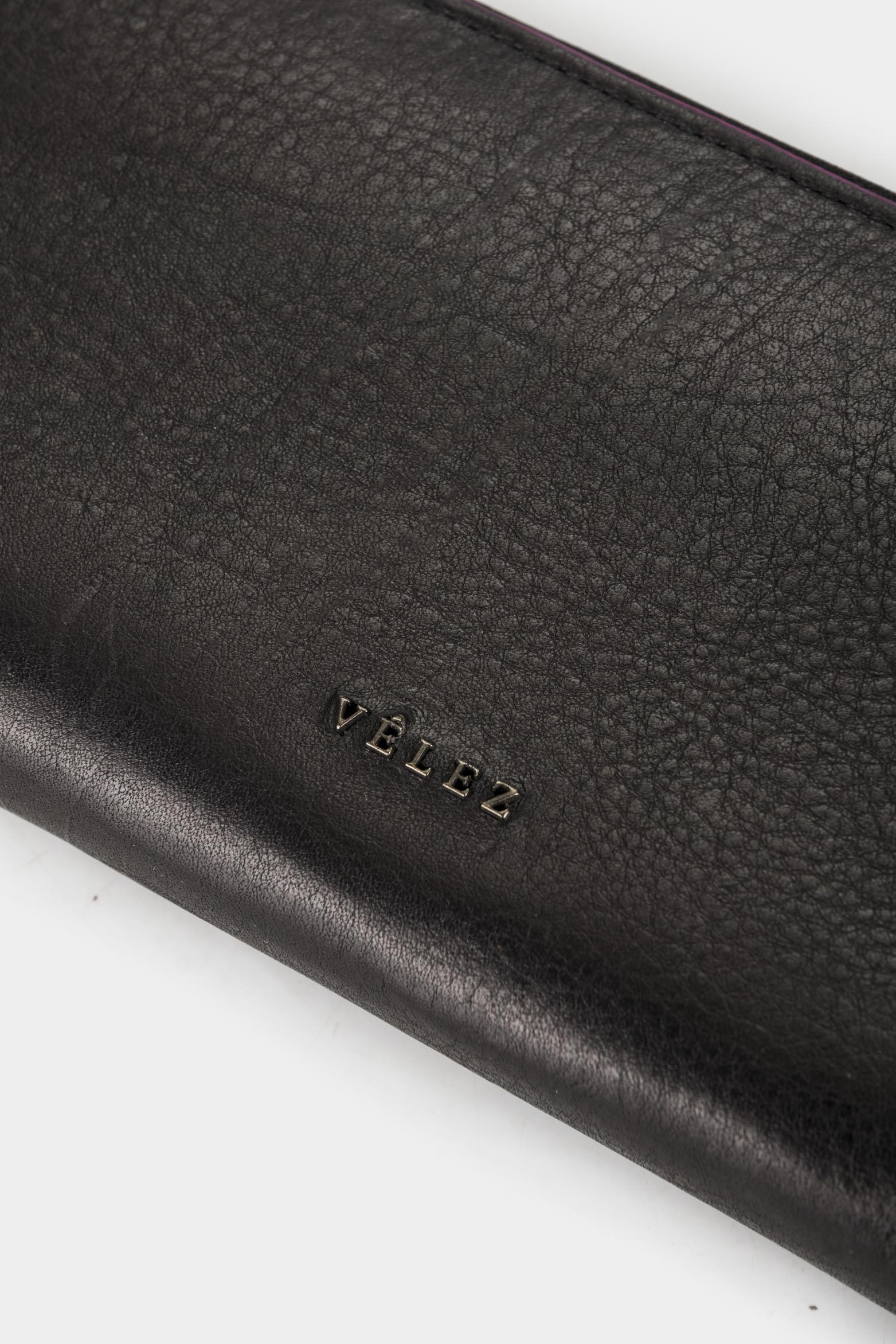 Women’s Vesuvius Leather Zip-Around Wallet with Removable Strap - Image 5