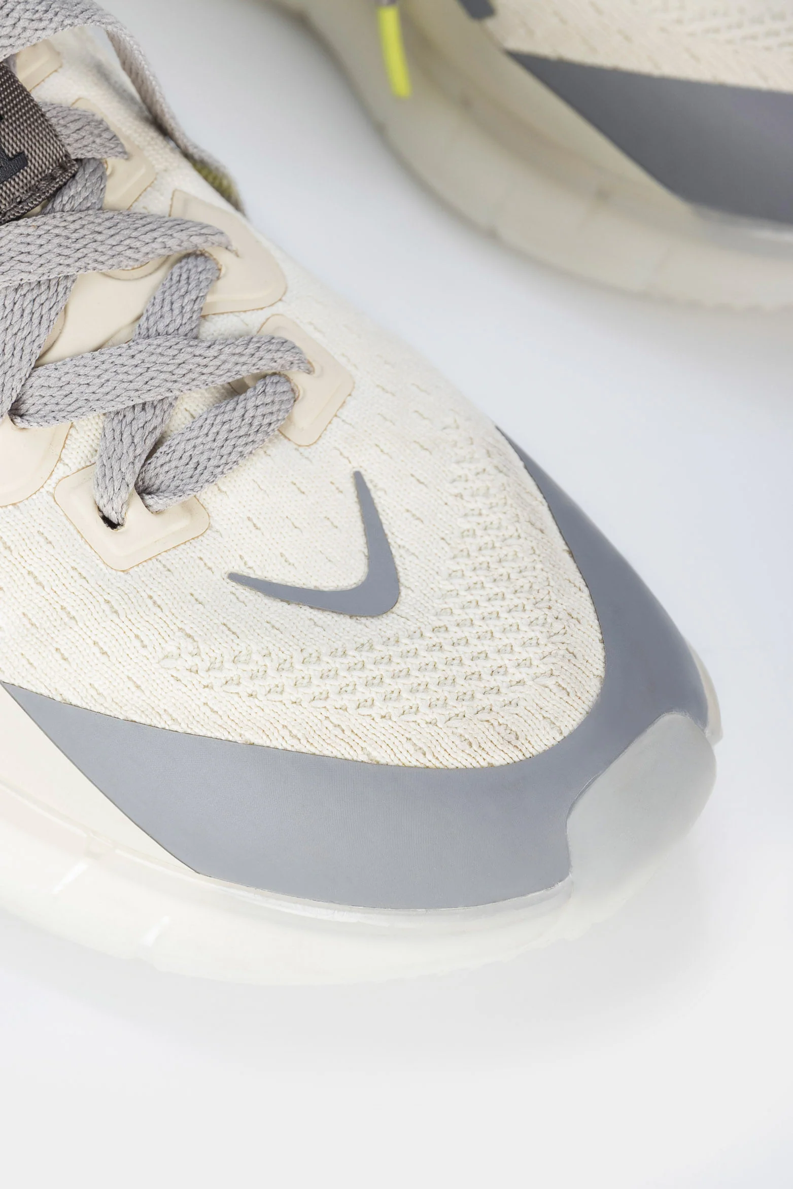 Women’s VZ Fly Up Sneakers in White with Leather Details - Image 4