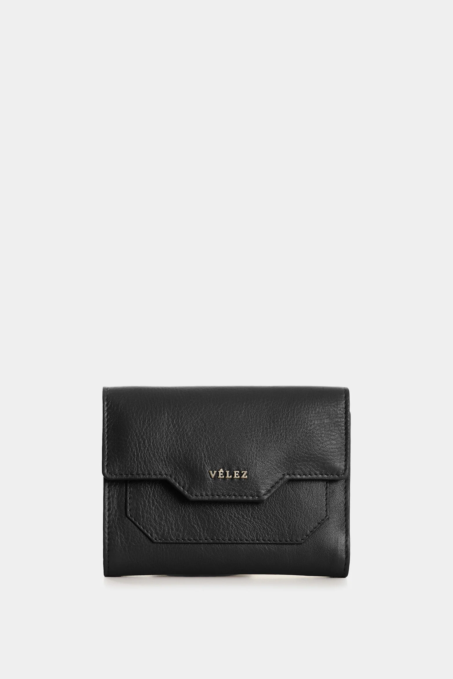 Women’s Waves Leather Wallet