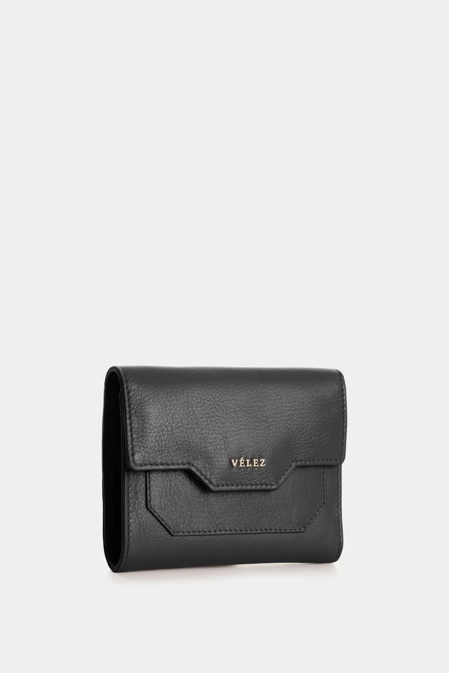 Women’s Waves Leather Wallet - Image 2