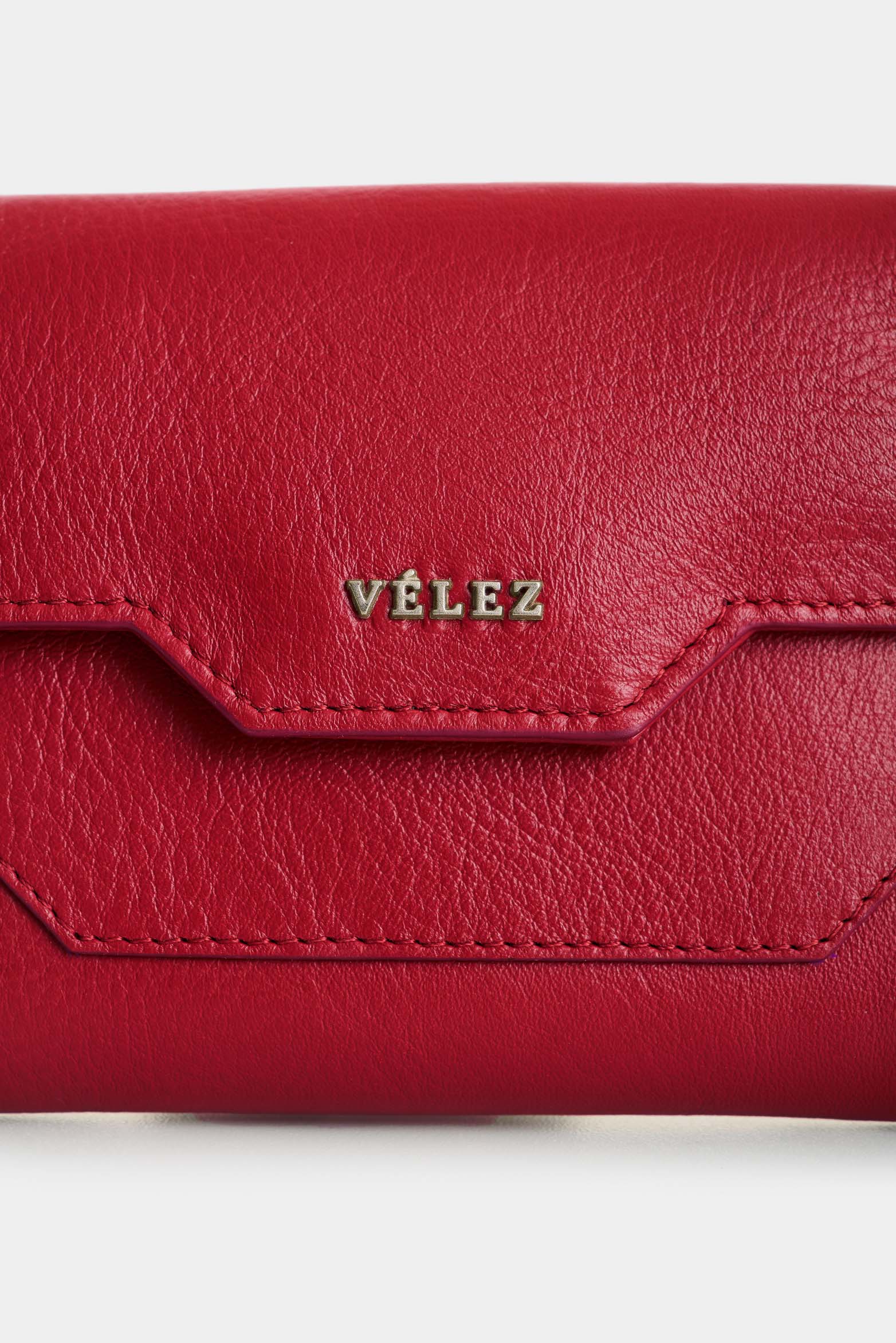 Women’s Waves Leather Wallet - Image 4