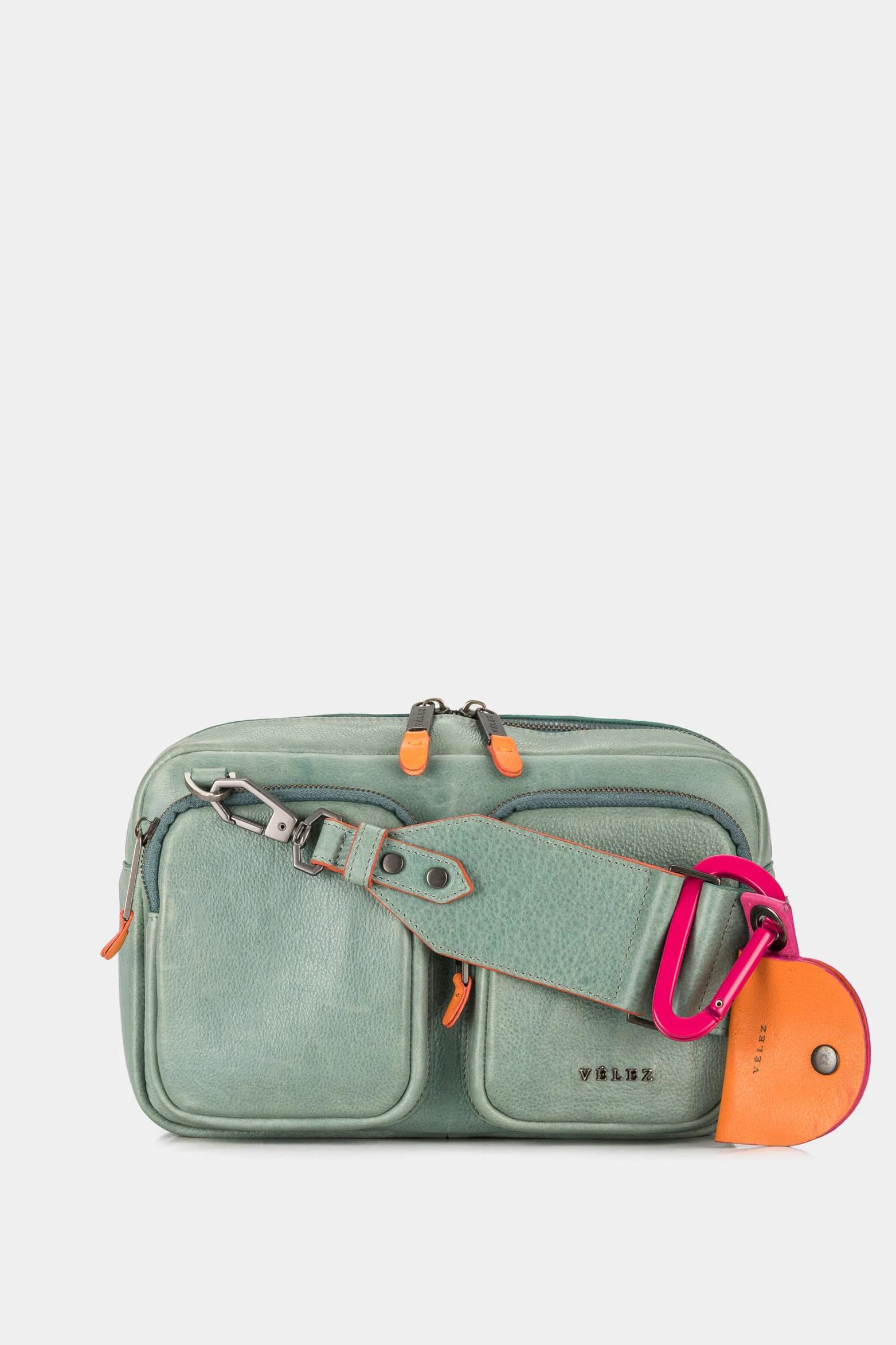 Women’s Wengen Leather Hands-Free Handbags with Adjustable Strap - Image 2