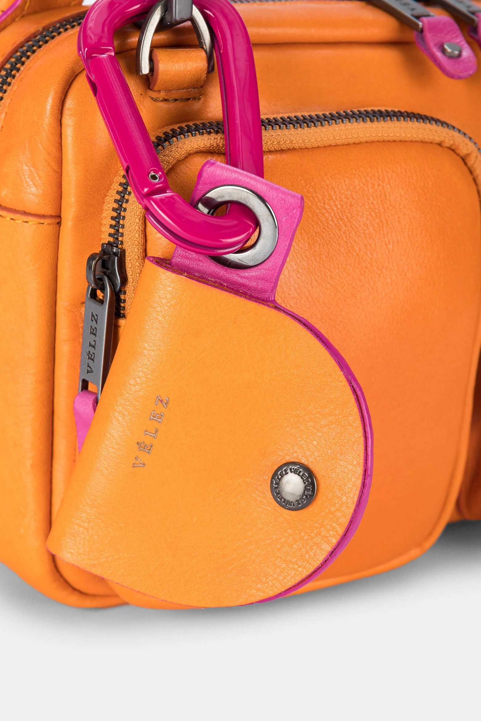 Women’s Wengen Leather Hands-Free Handbags with Adjustable Strap - Image 11