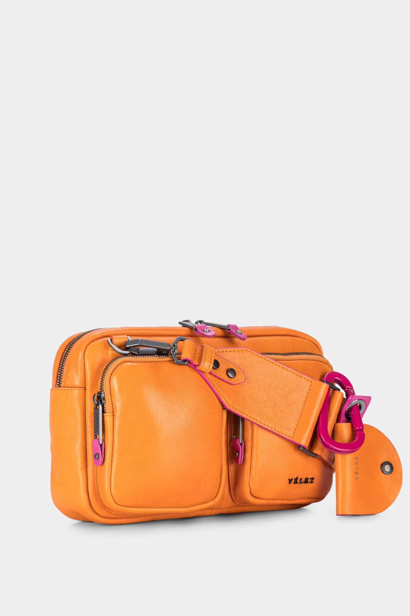 Women’s Wengen Leather Hands-Free Handbags with Adjustable Strap - Image 4