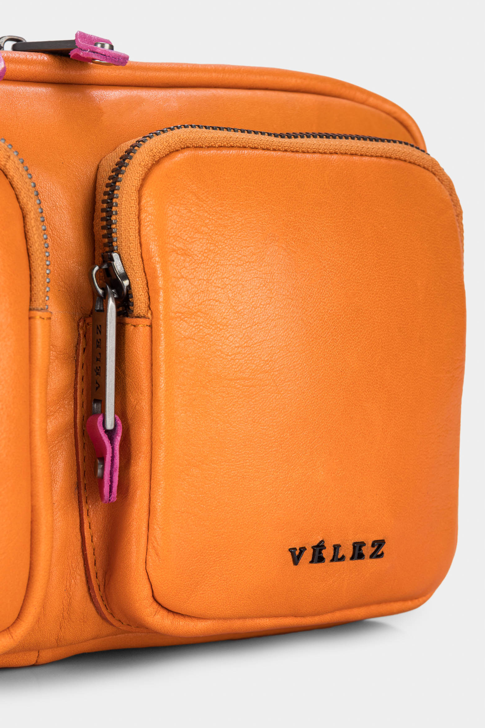 Women’s Wengen Leather Hands-Free Handbags with Adjustable Strap - Image 7