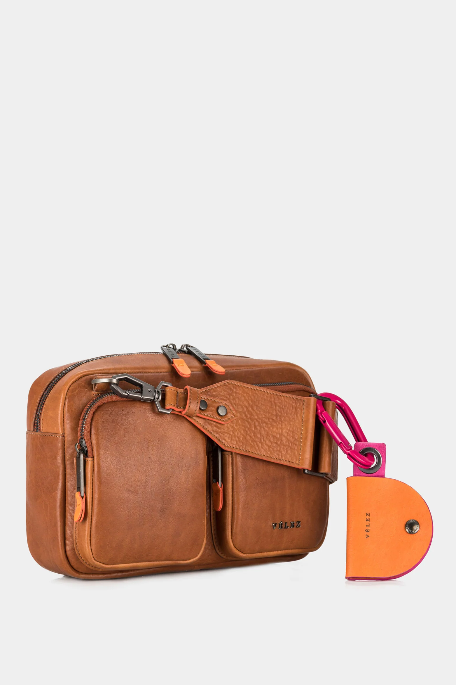 Women’s Wengen Leather Hands-Free Handbags with Adjustable Strap - Image 3