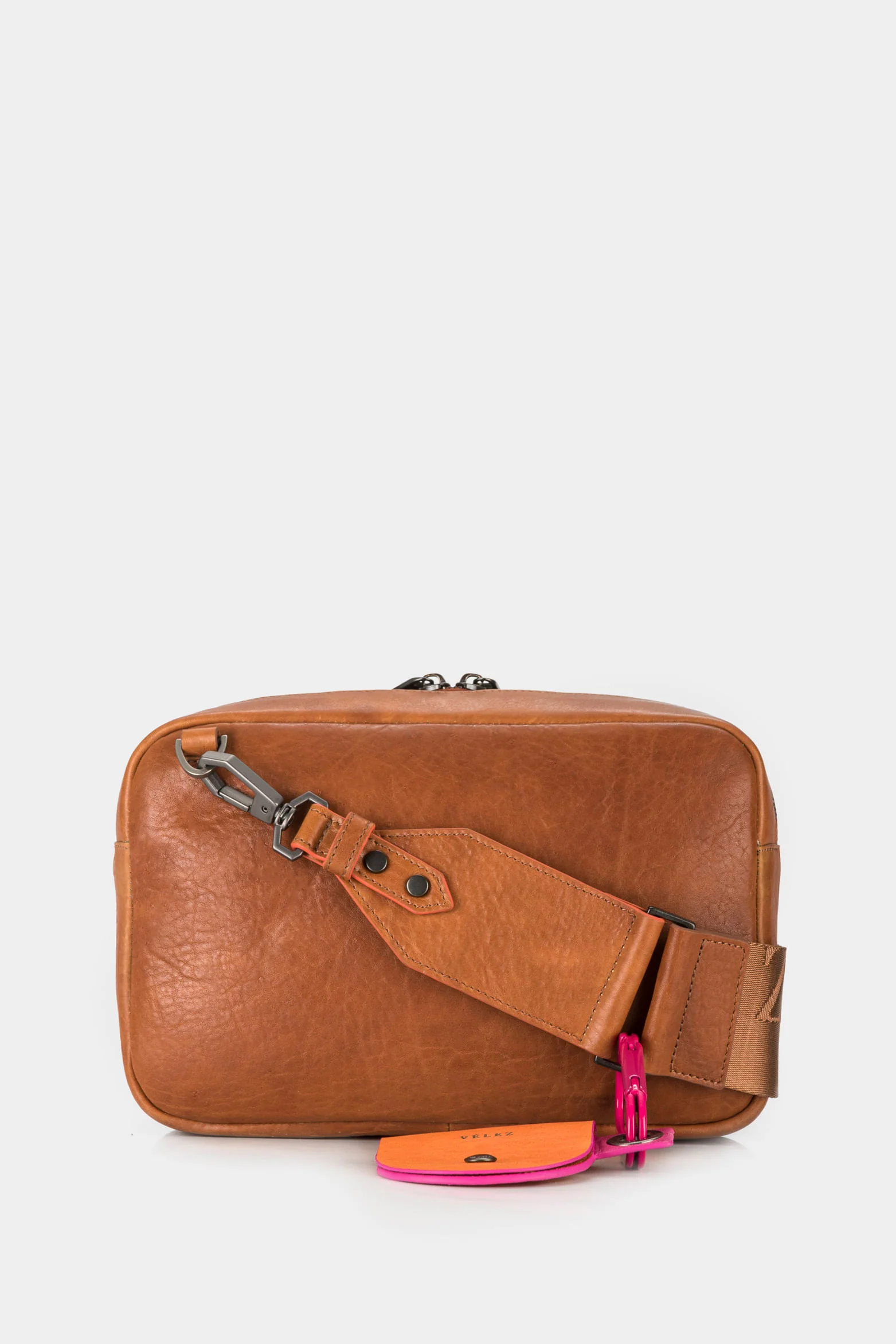 Women’s Wengen Leather Hands-Free Handbags with Adjustable Strap - Image 6