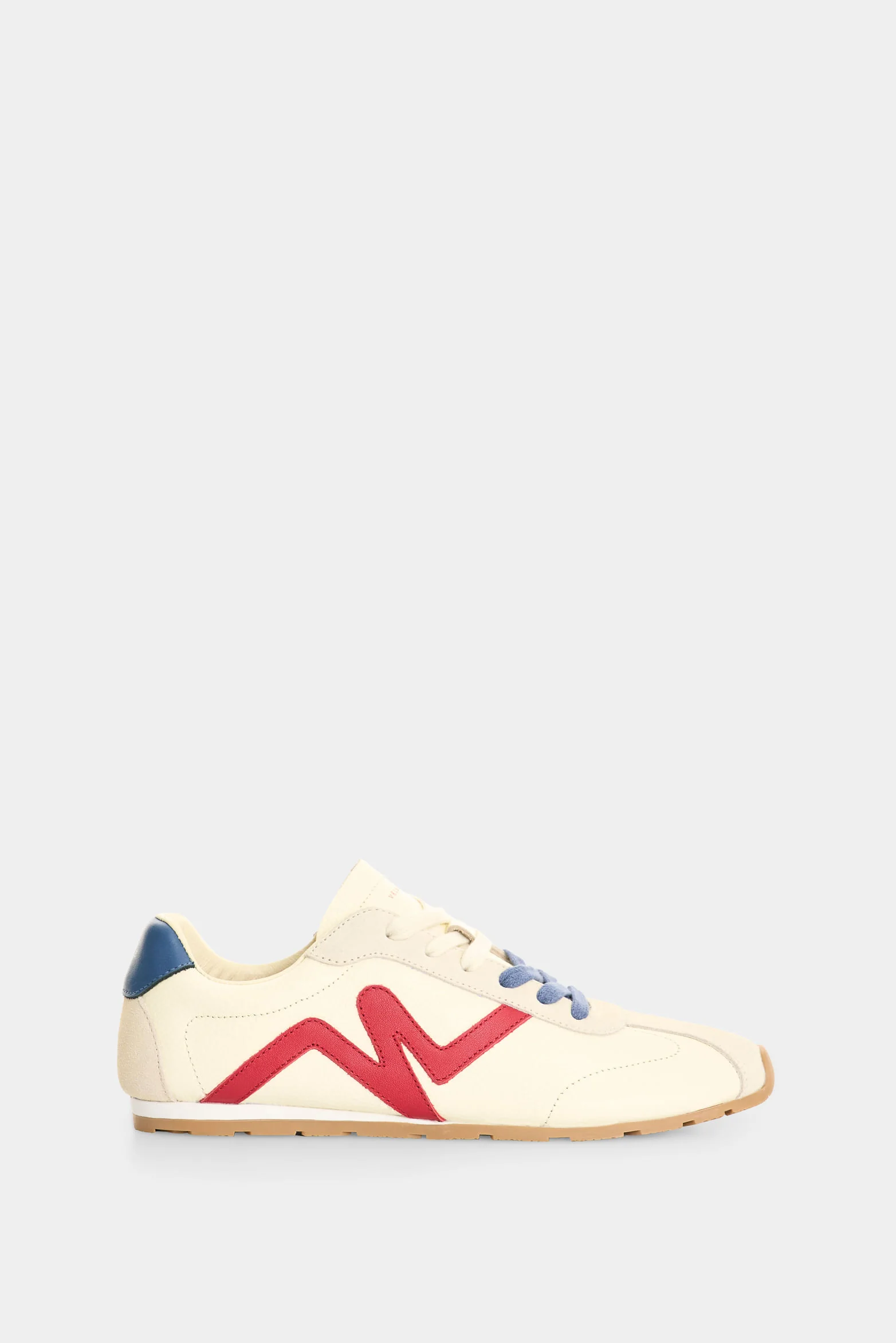 Women's Blooms Leather Sneakers