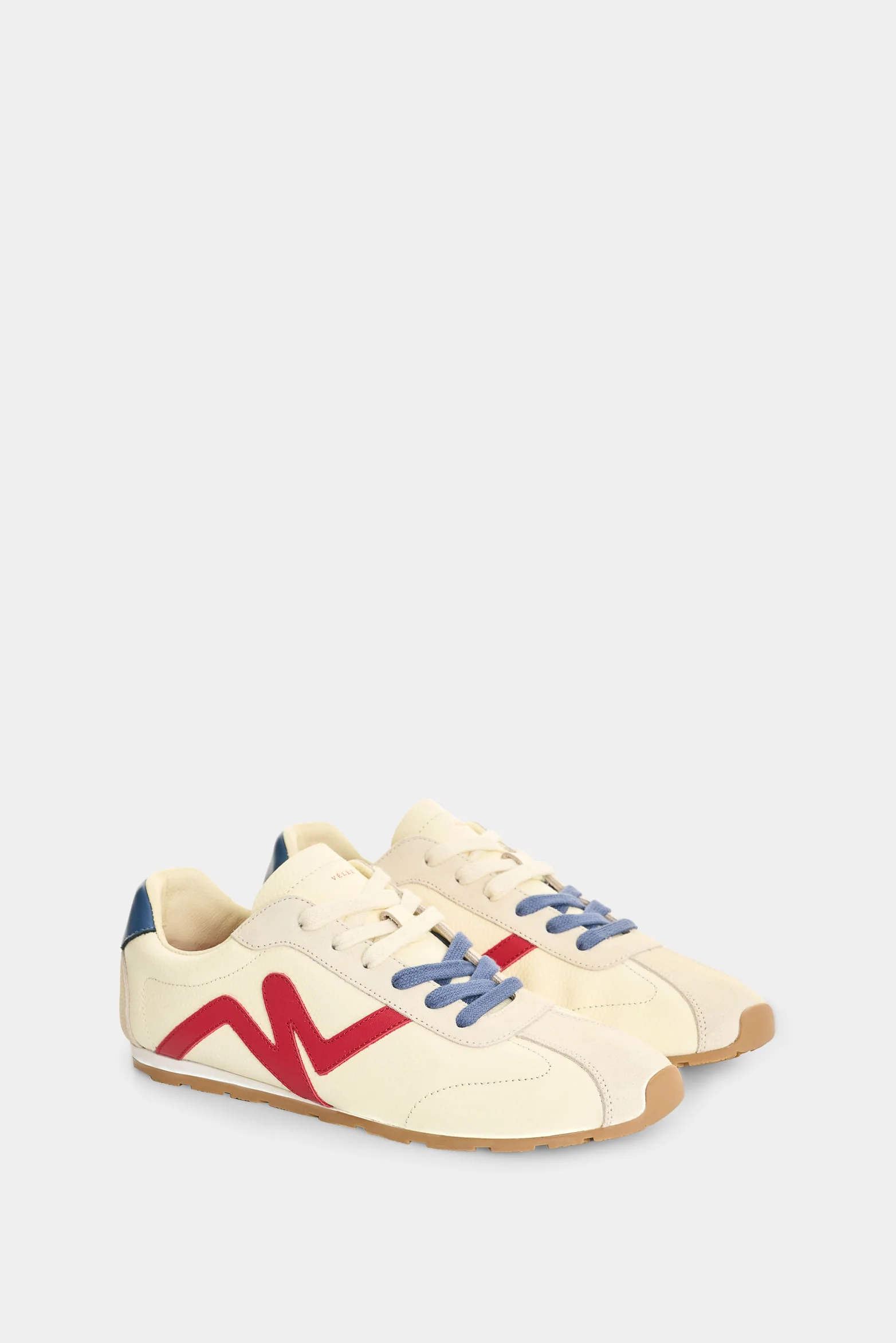 Women's Blooms Leather Sneakers - Image 2