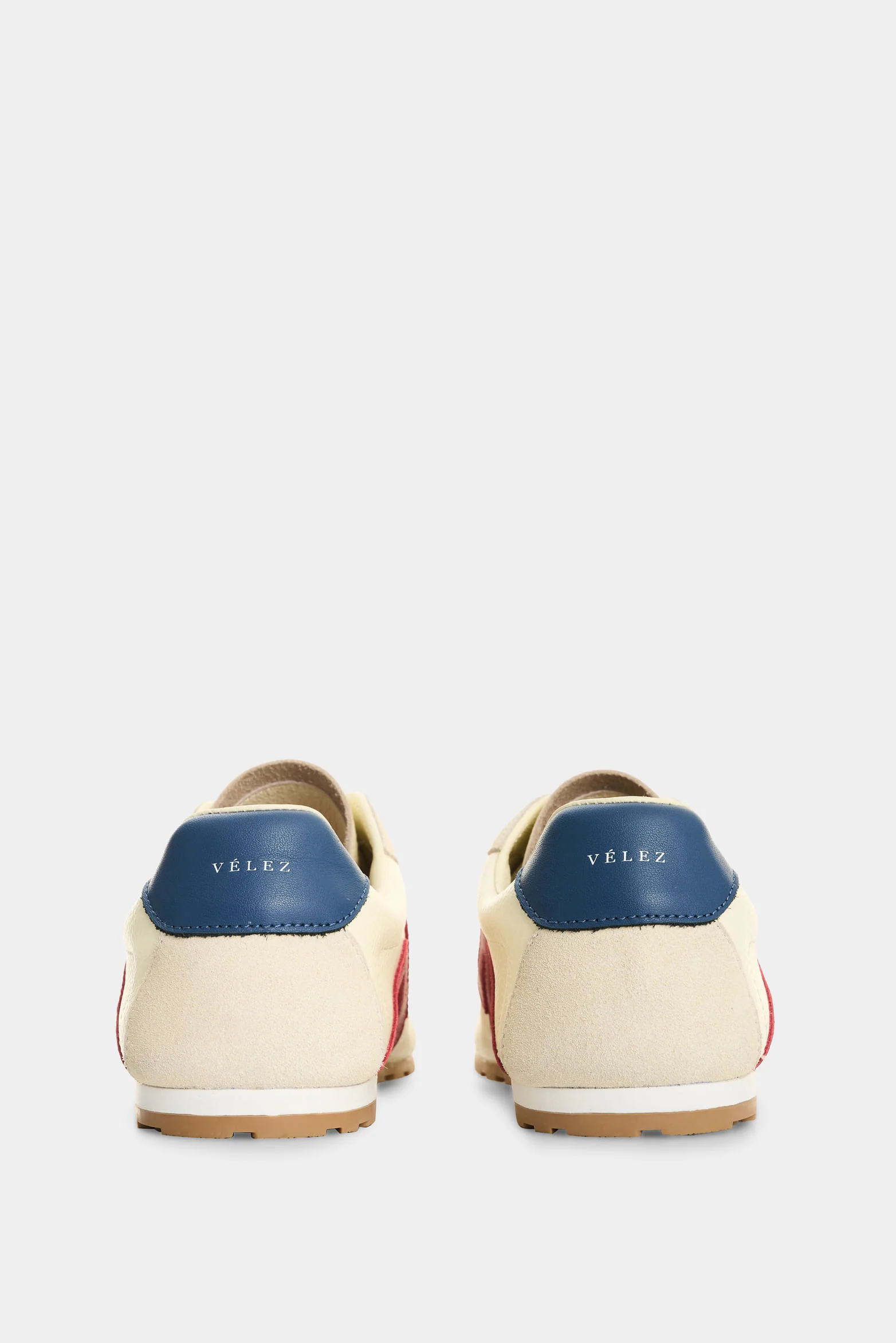 Women's Blooms Leather Sneakers - Image 3