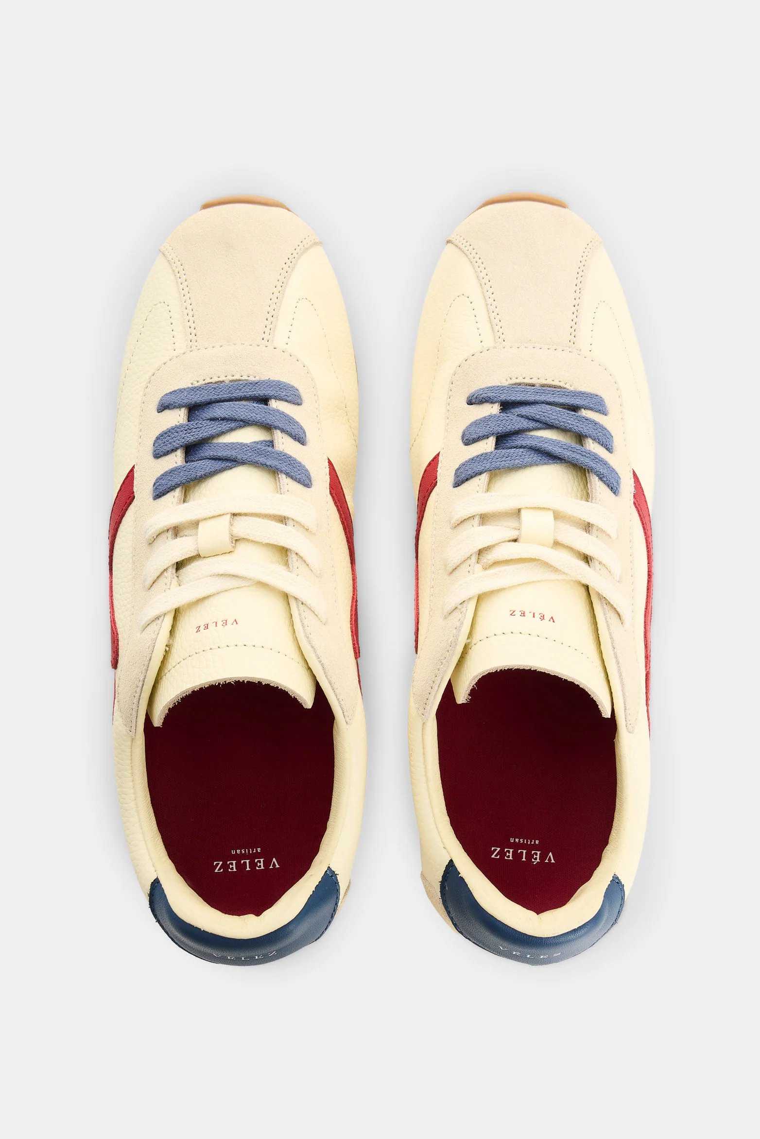 Women's Blooms Leather Sneakers - Image 4