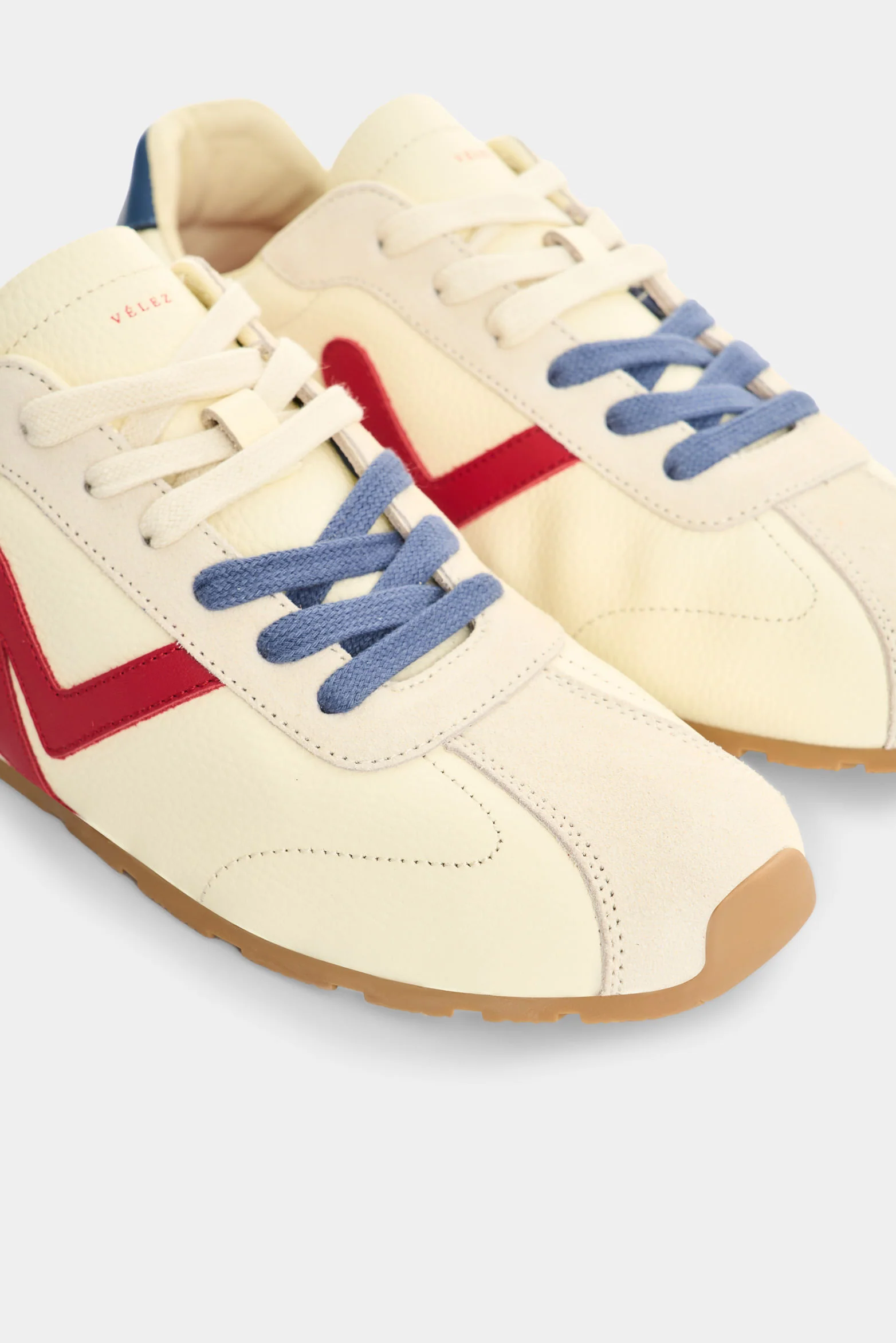 Women's Blooms Leather Sneakers - Image 5
