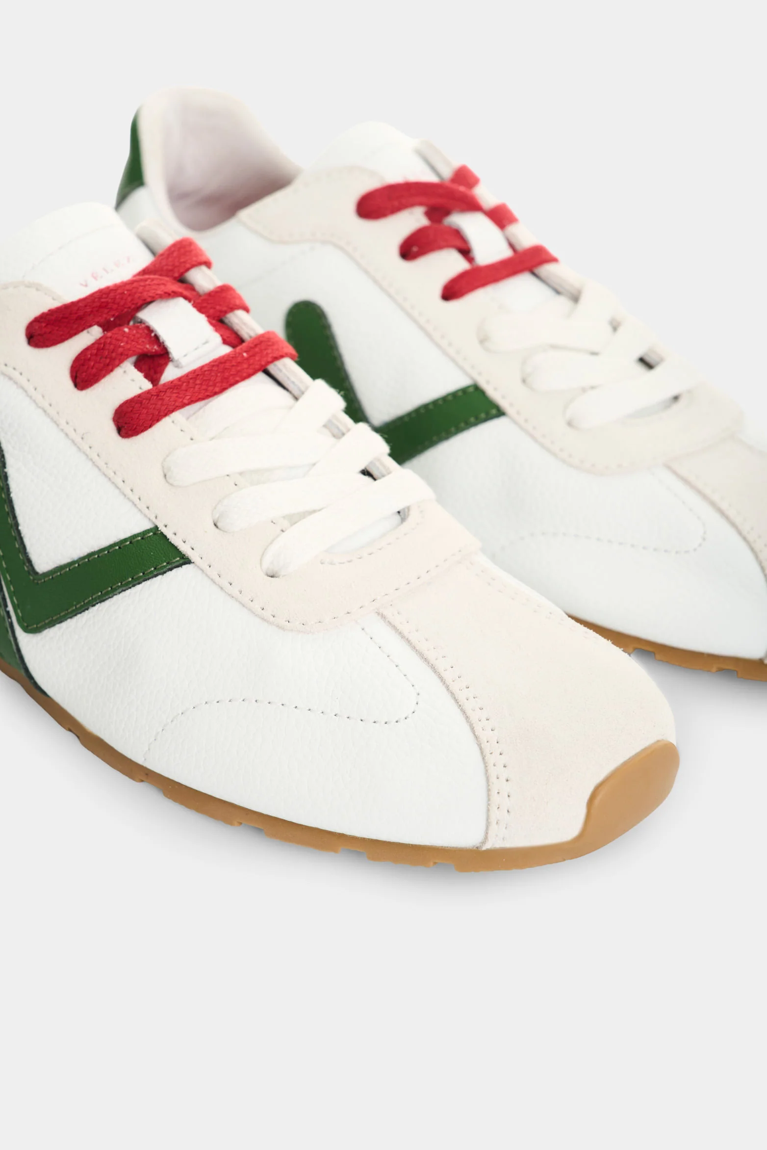 Women's Blooms Leather Sneakers - Image 5