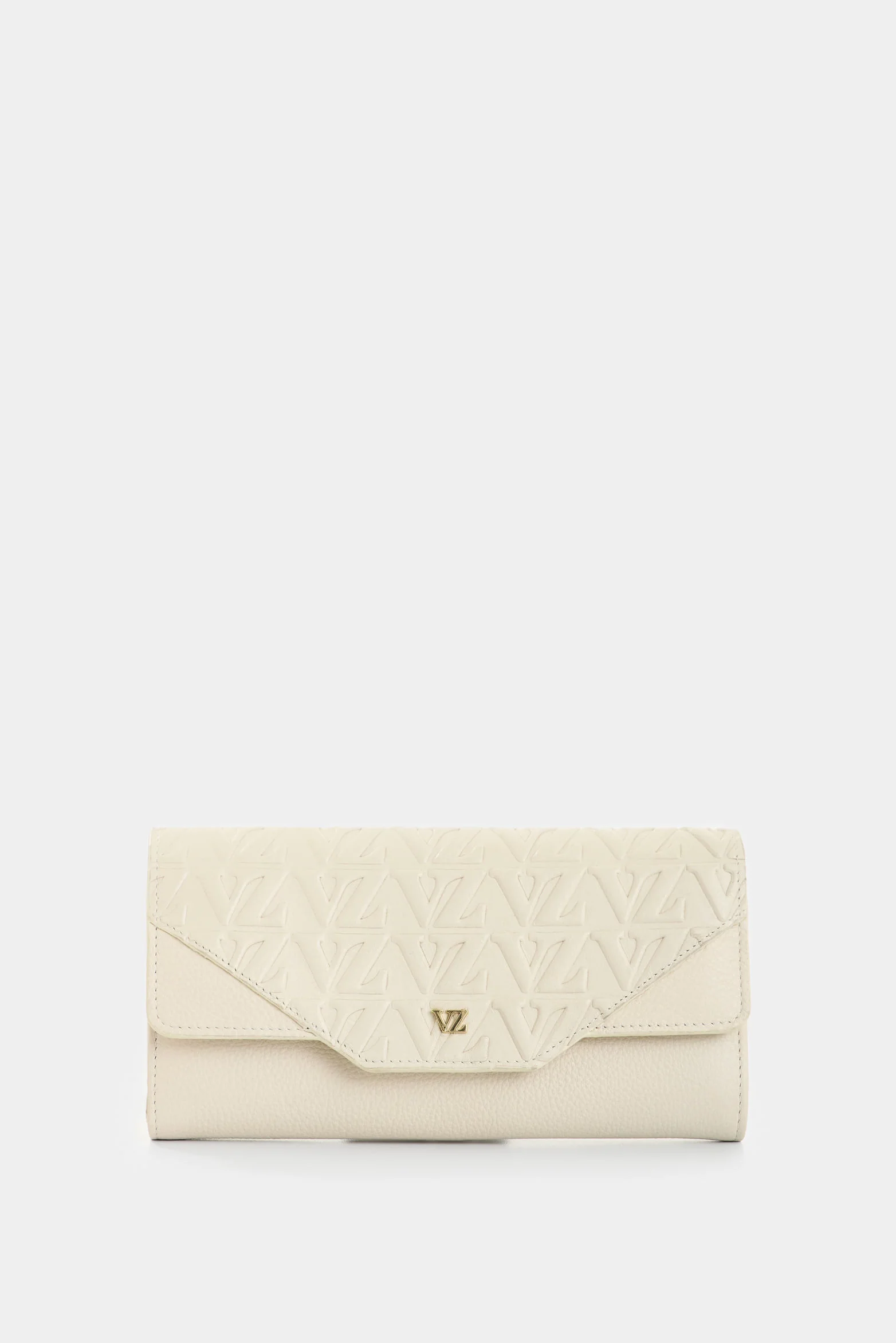 Women's Damasco Leather Checkbook Holder Monogram