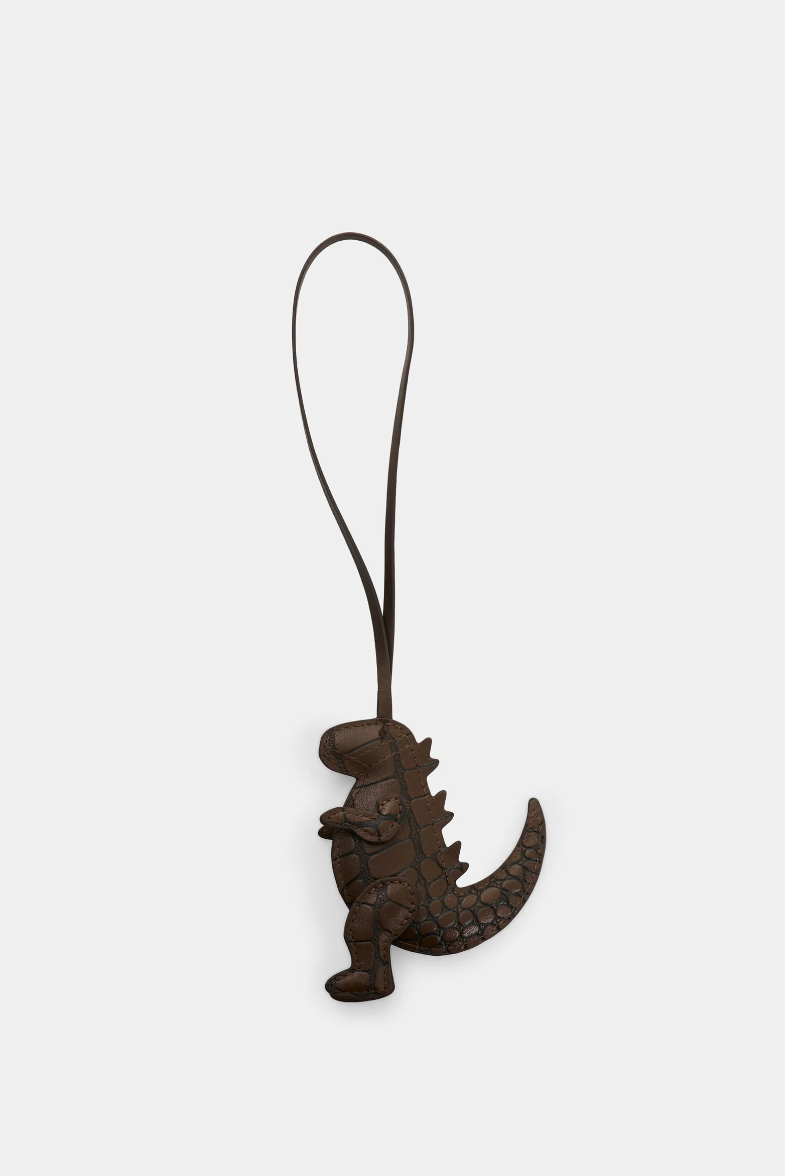Dino Croco Leather Charm - Image 3