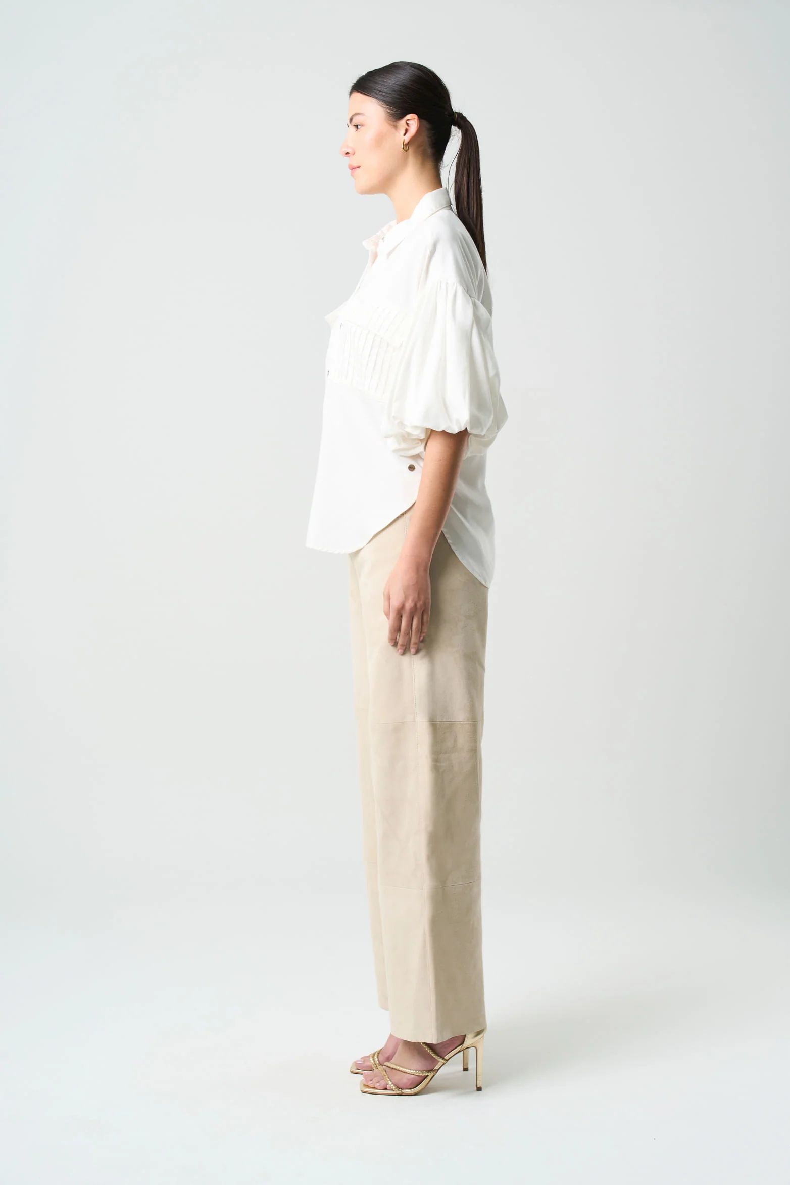 Women's Galera Puff-Sleeve Shirt - Image 2