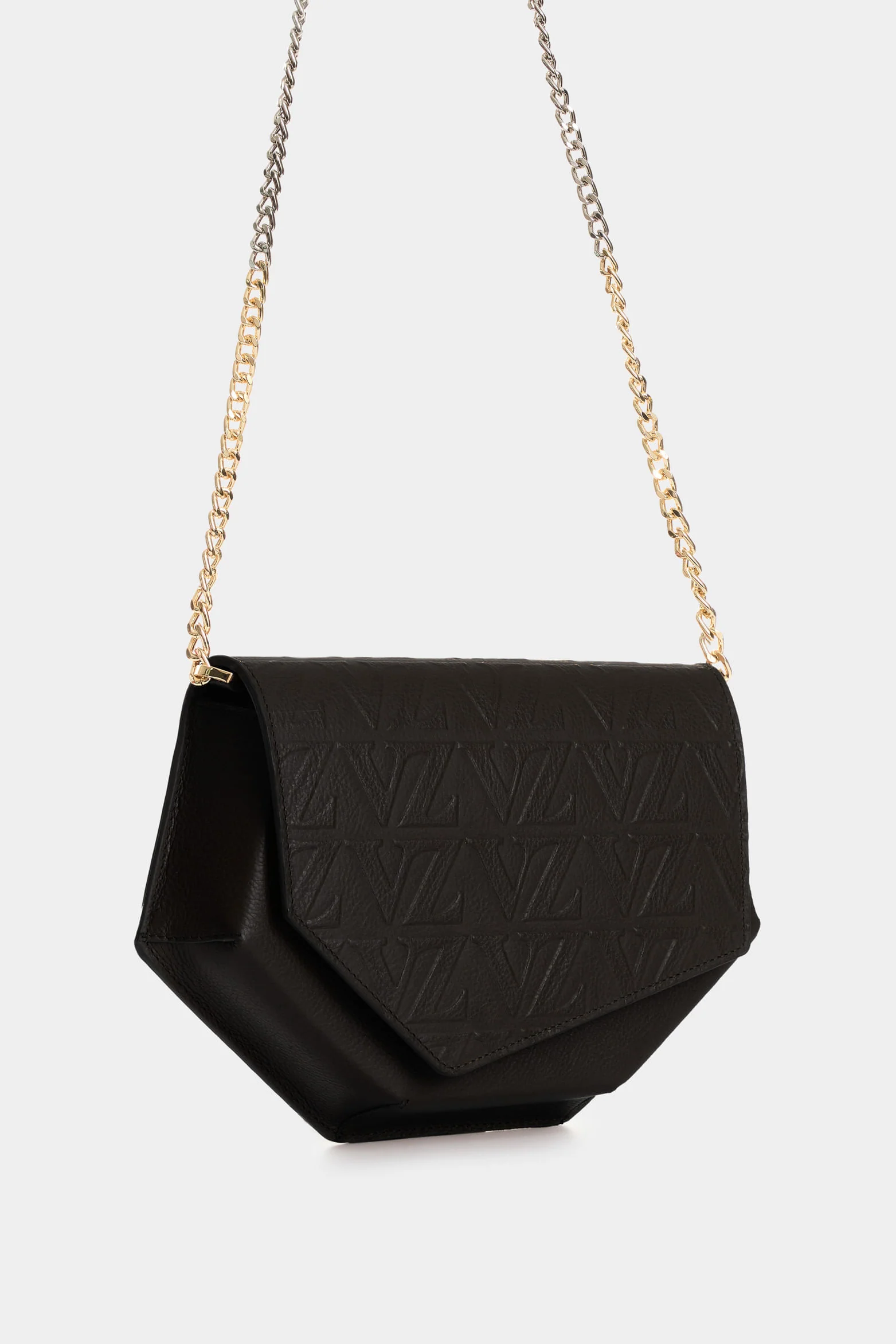 Women's Hexa Leather Crossbody Bag Monogram - Image 2