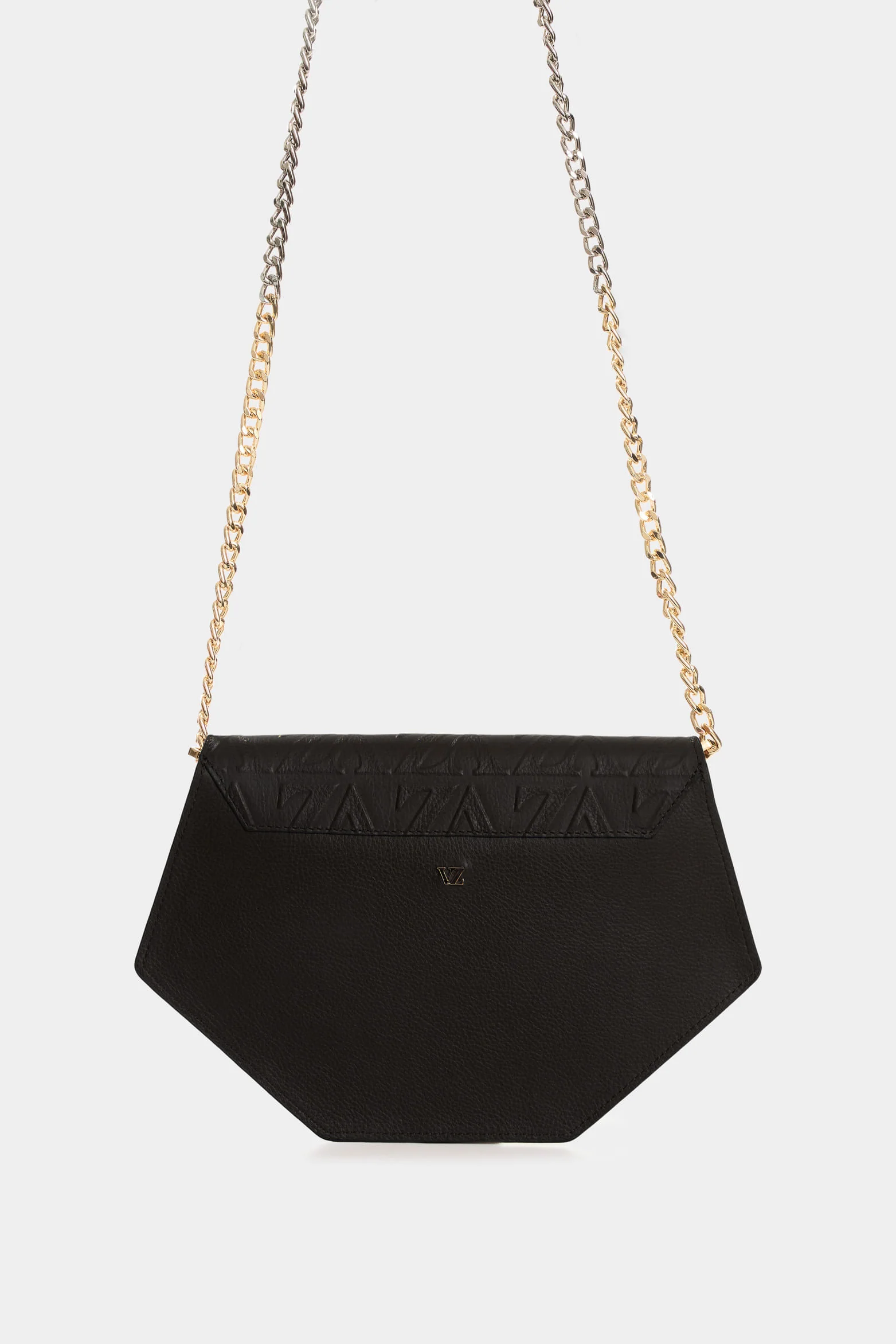 Women's Hexa Leather Crossbody Bag Monogram - Image 3