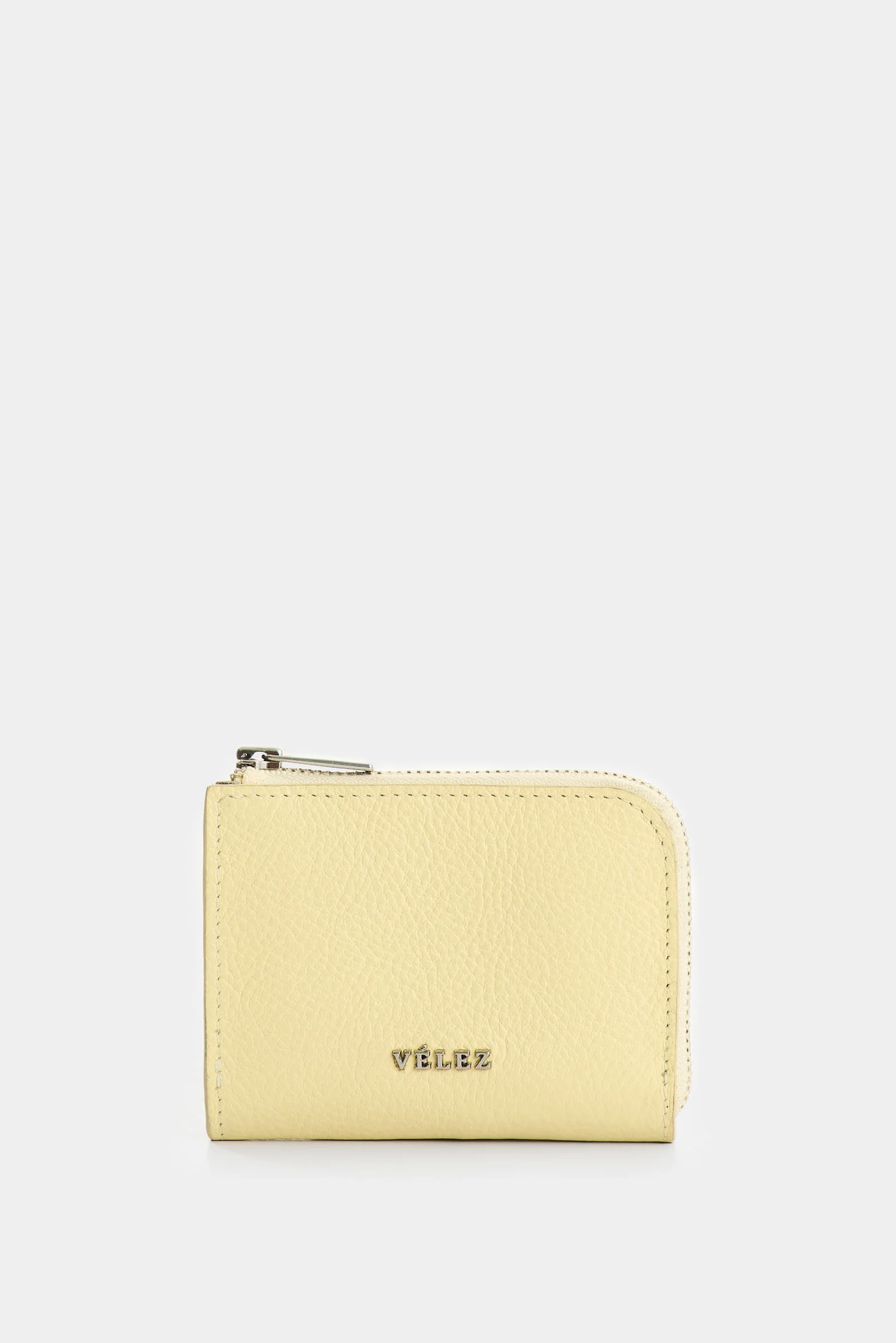 Women's Holy Leather Document Holder with Zipper