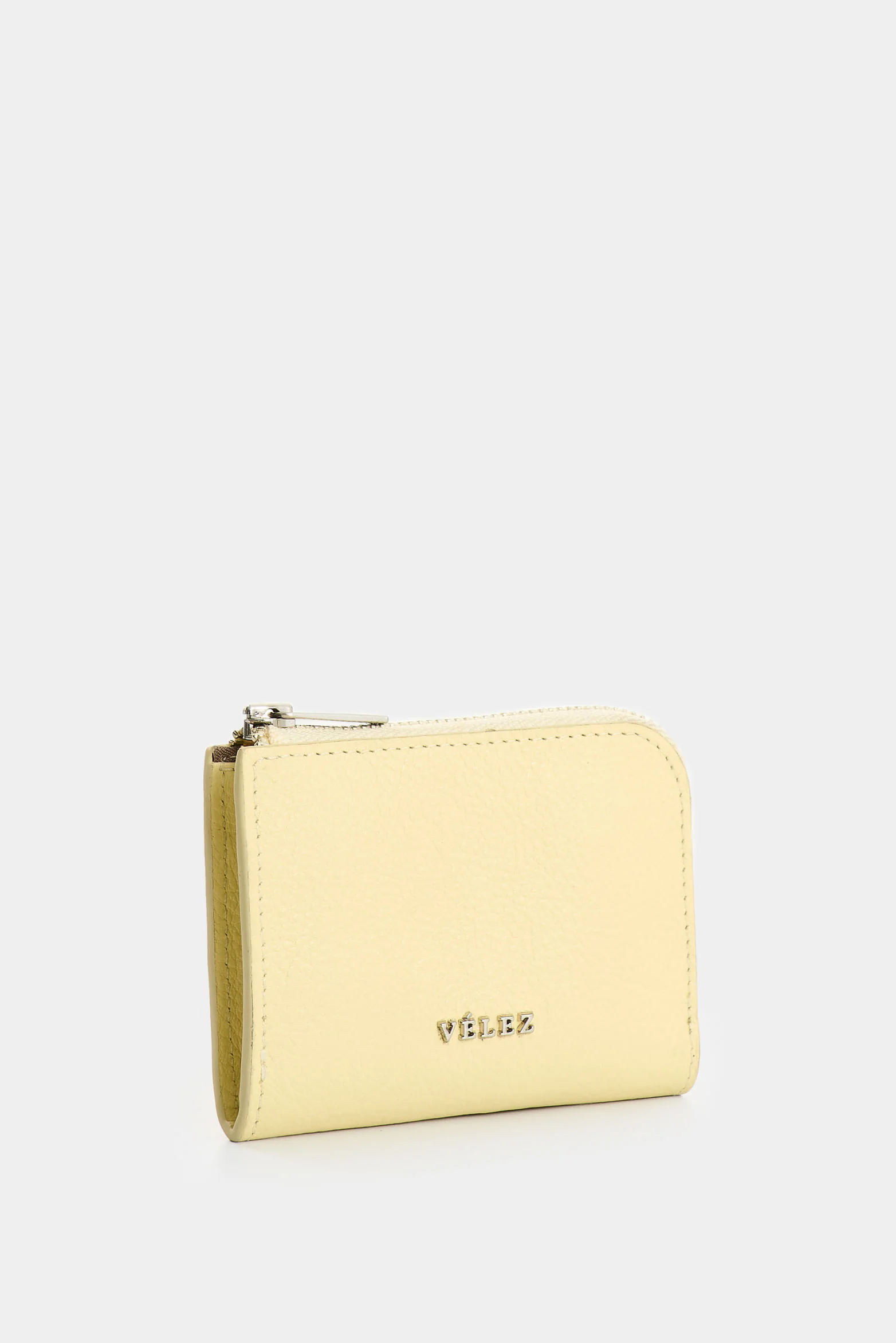 Women's Holy Leather Document Holder with Zipper - Image 2