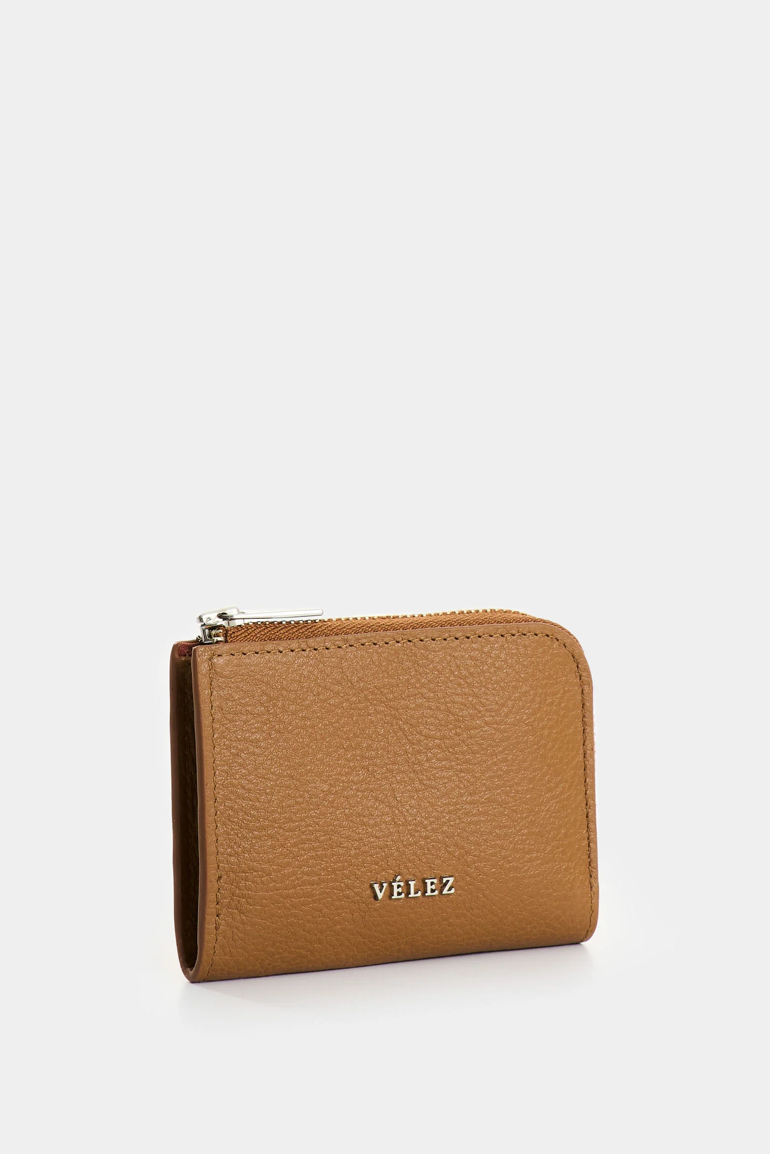 Women's Holy Leather Document Holder with Zipper - Image 2