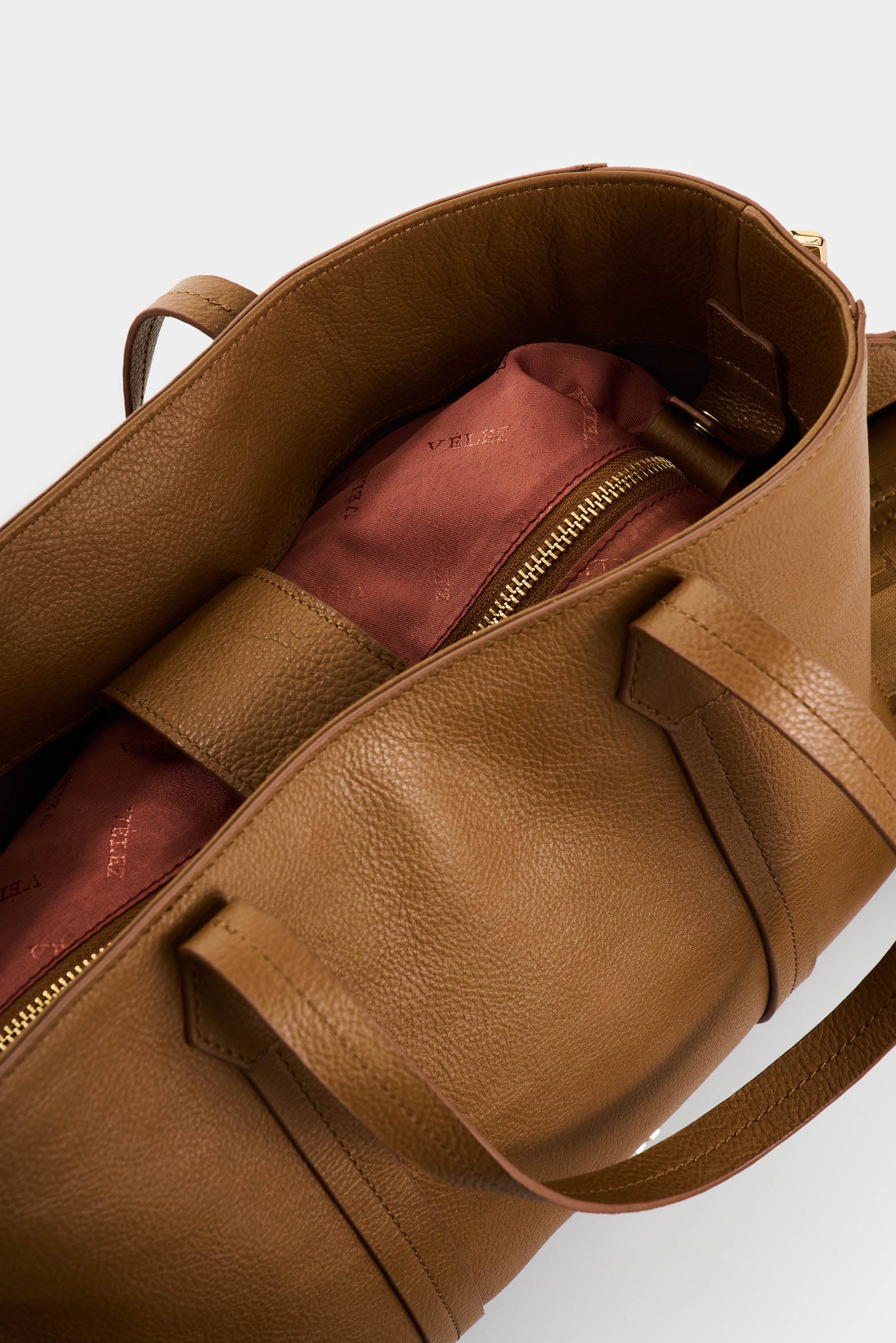 Women's Nectaria 2.0 Leather Bowling Bag with Braided Detail - Image 5