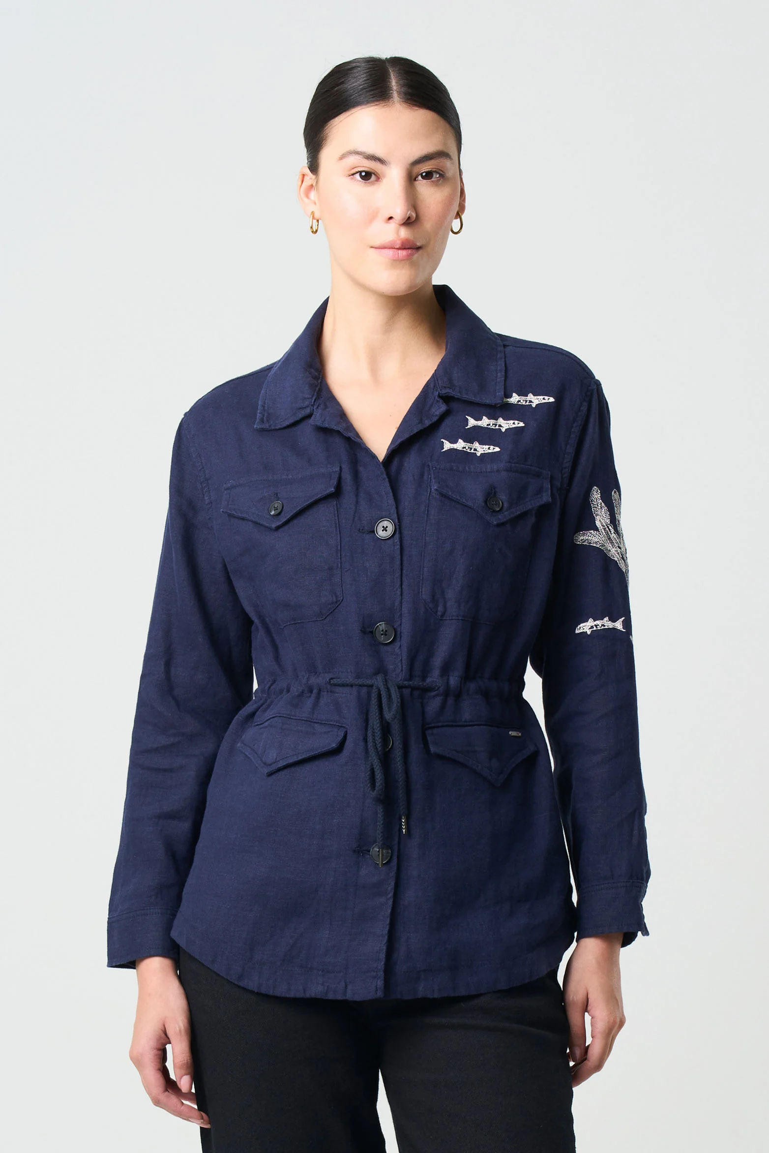 Women's relaxed-fit Parka Jacket