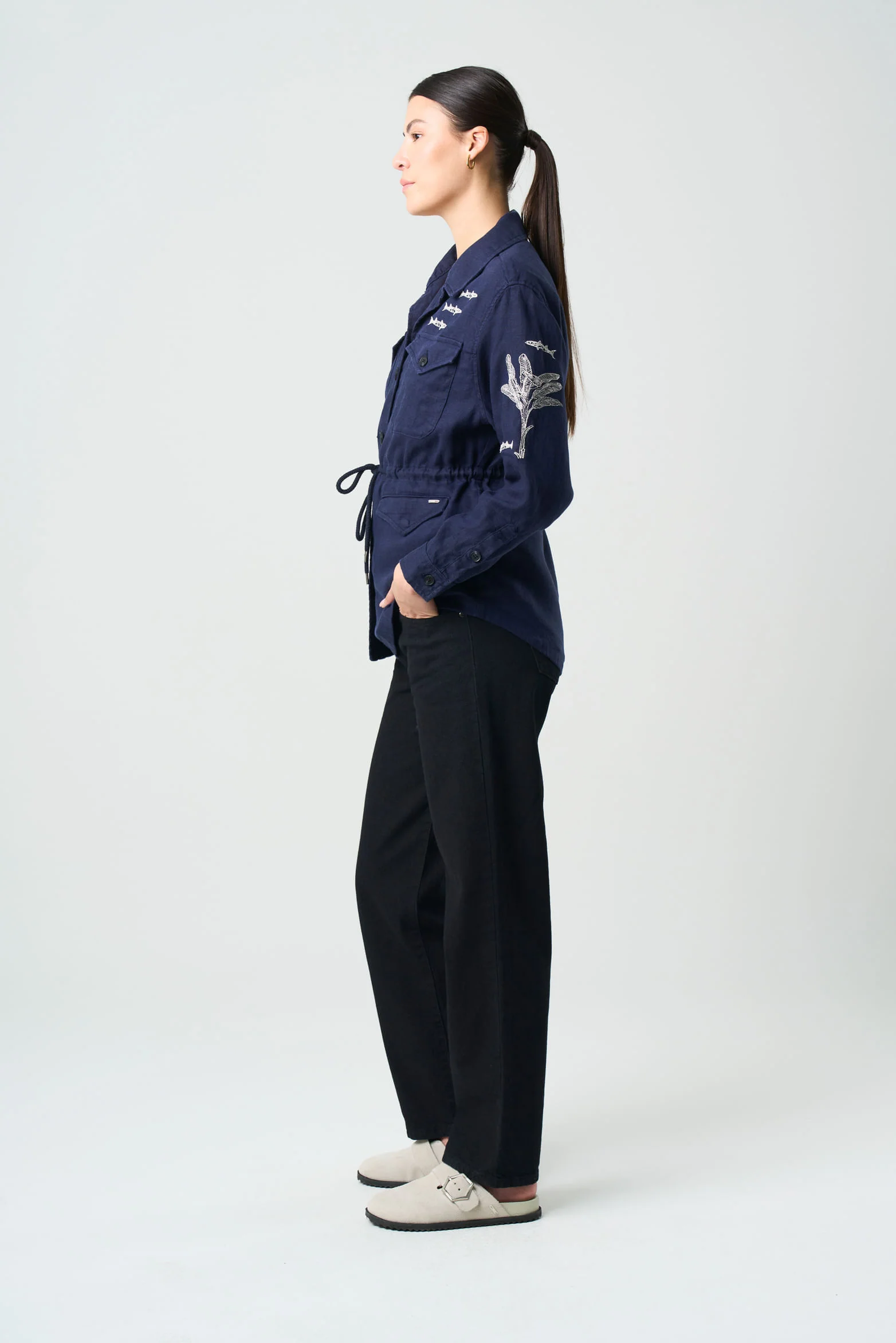 Women's relaxed-fit Parka Jacket - Image 2